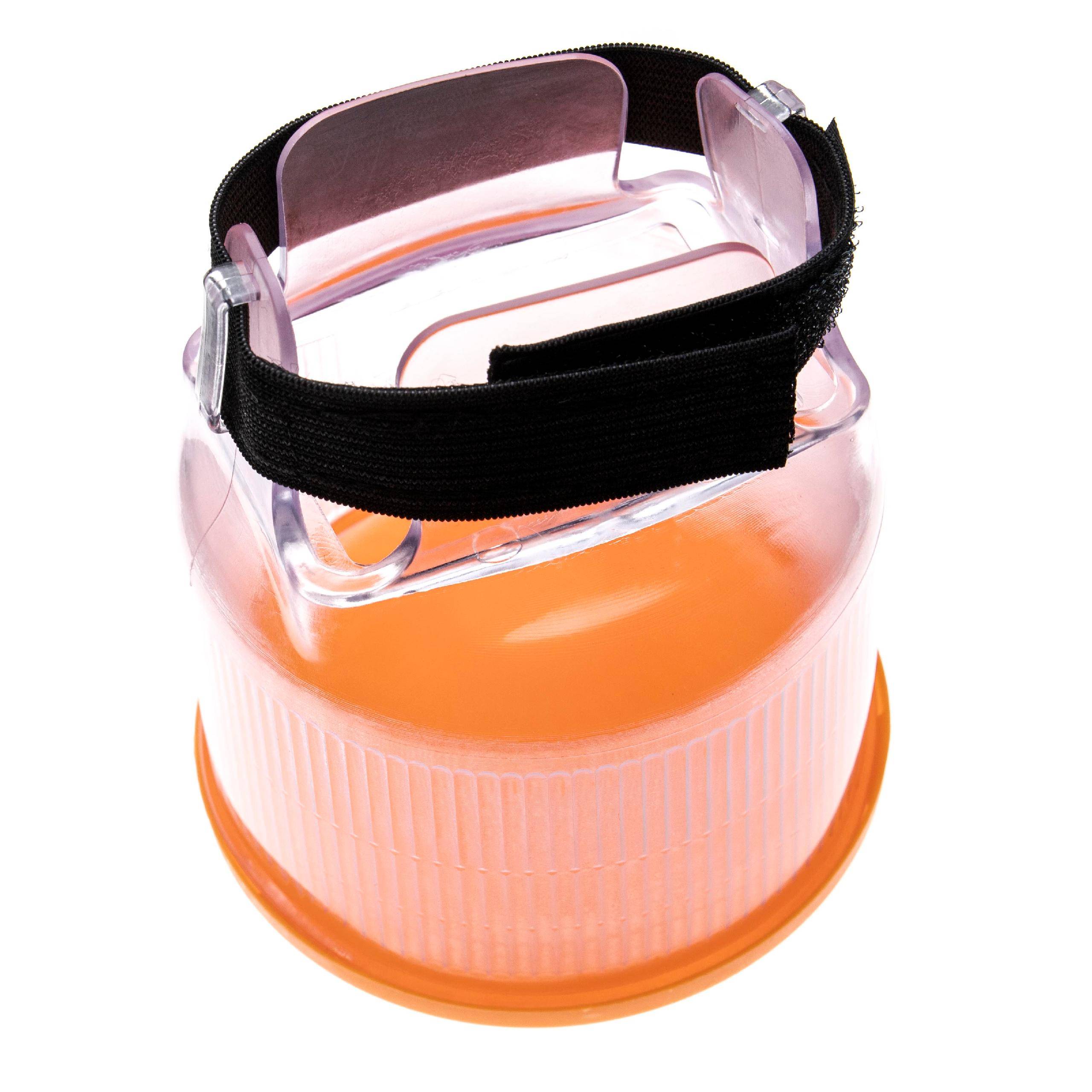vhbw Blitz-Diffusor kompatibel mit Nikon Speedlight SB-400 | SB-500, SB-16A, SB-300 Blitz, Kamera - Kunststoff-0