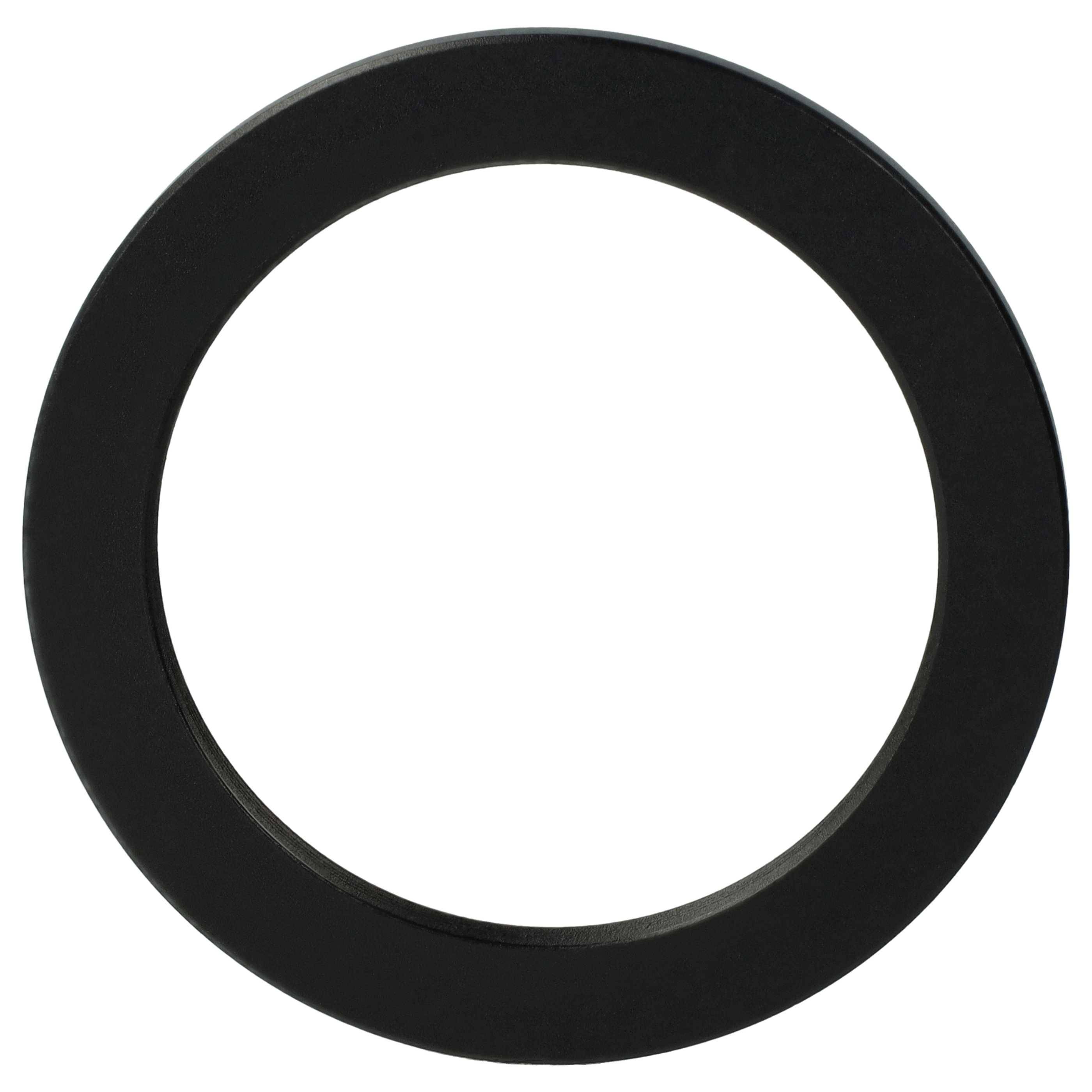 vhbw Step-Down-Ring Adapter von 58 mm auf 46 mm für Kamera Objektiv | Filteradapter, Metall Schwarz-2