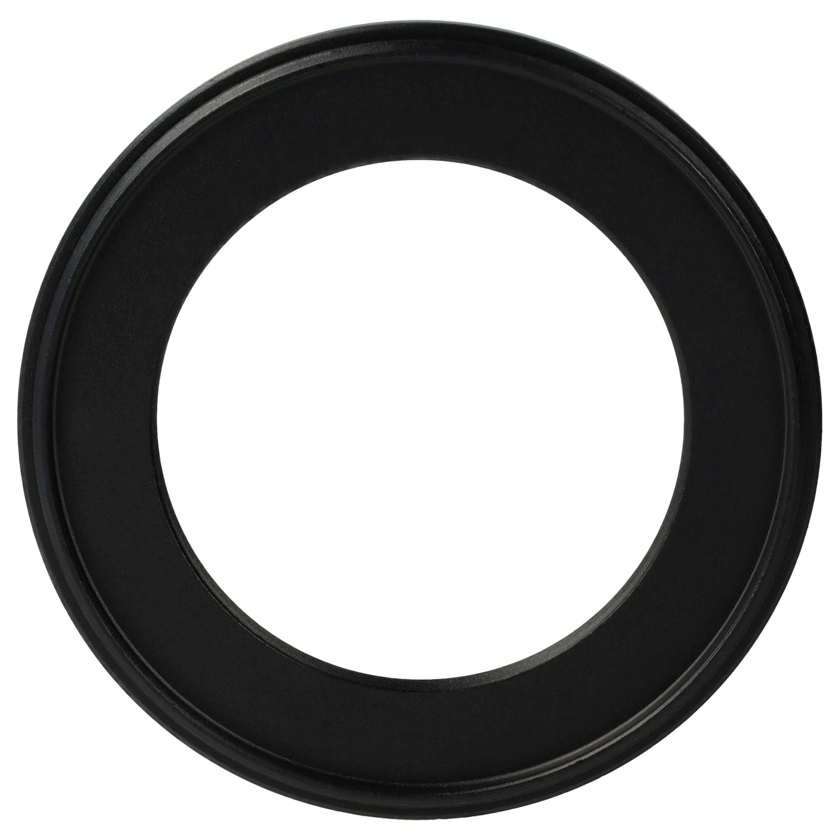 vhbw Step-Down-Ring Adapter von 62 mm auf 43 mm für Kamera Objektiv | Filteradapter, Metall Schwarz-2