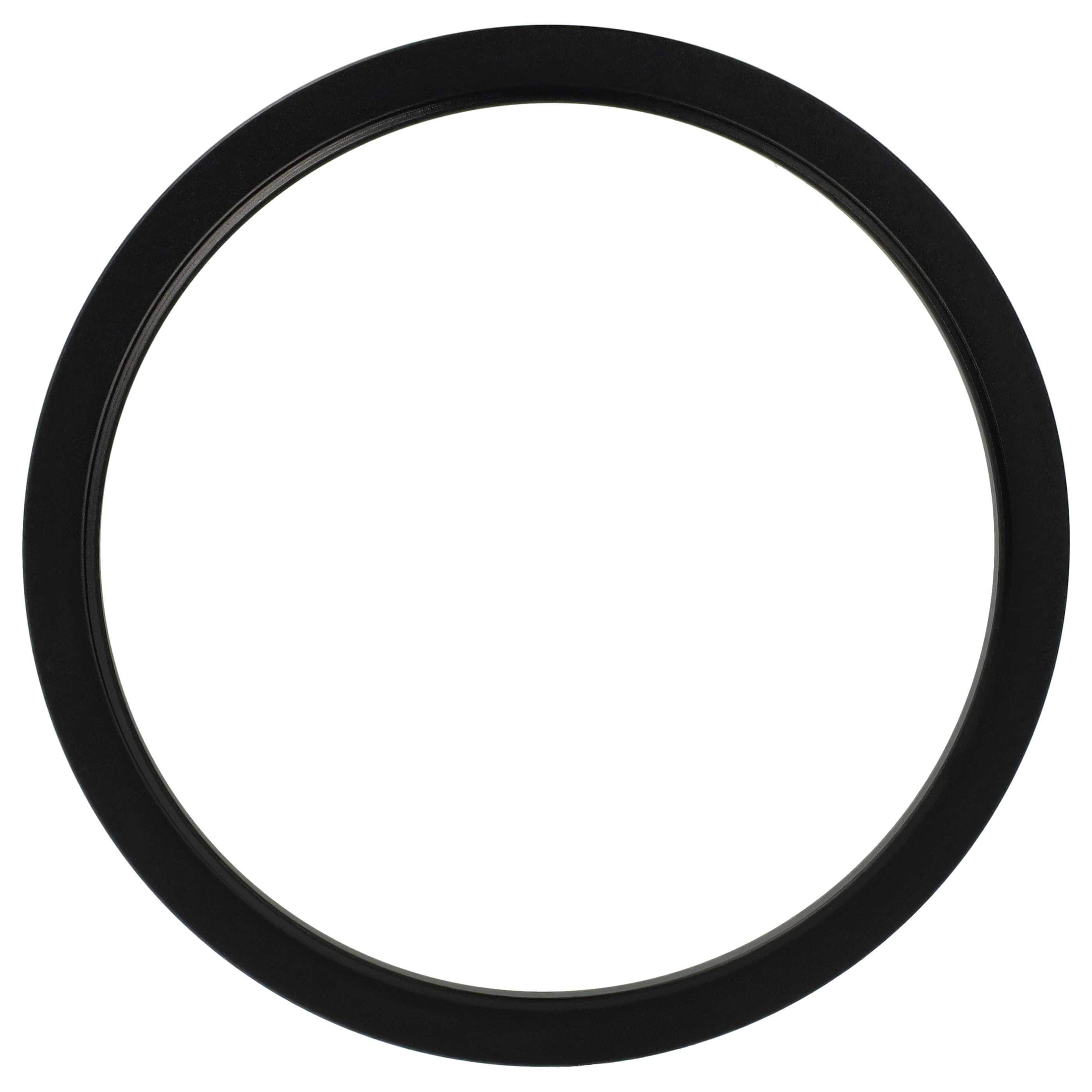 vhbw Step-Up-Ring Adapter 86mm - 95mm für Kamera Objektiv | Filteradapter, Metall Schwarz-3
