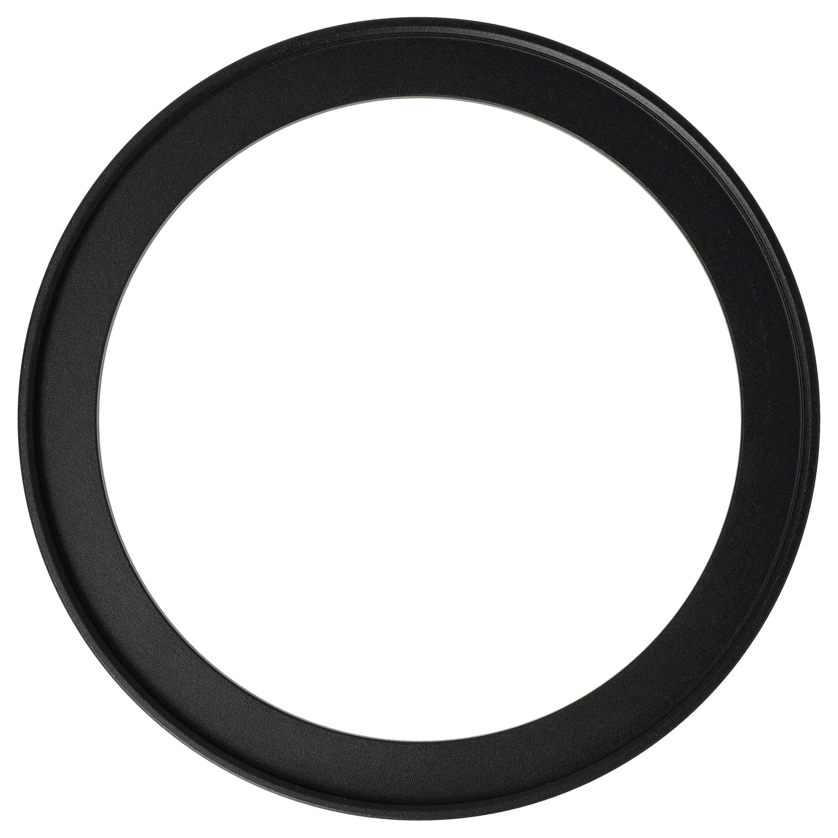 vhbw Step-Up-Ring Adapter 82mm - 95mm für Kamera Objektiv | Filteradapter, Metall Schwarz-1