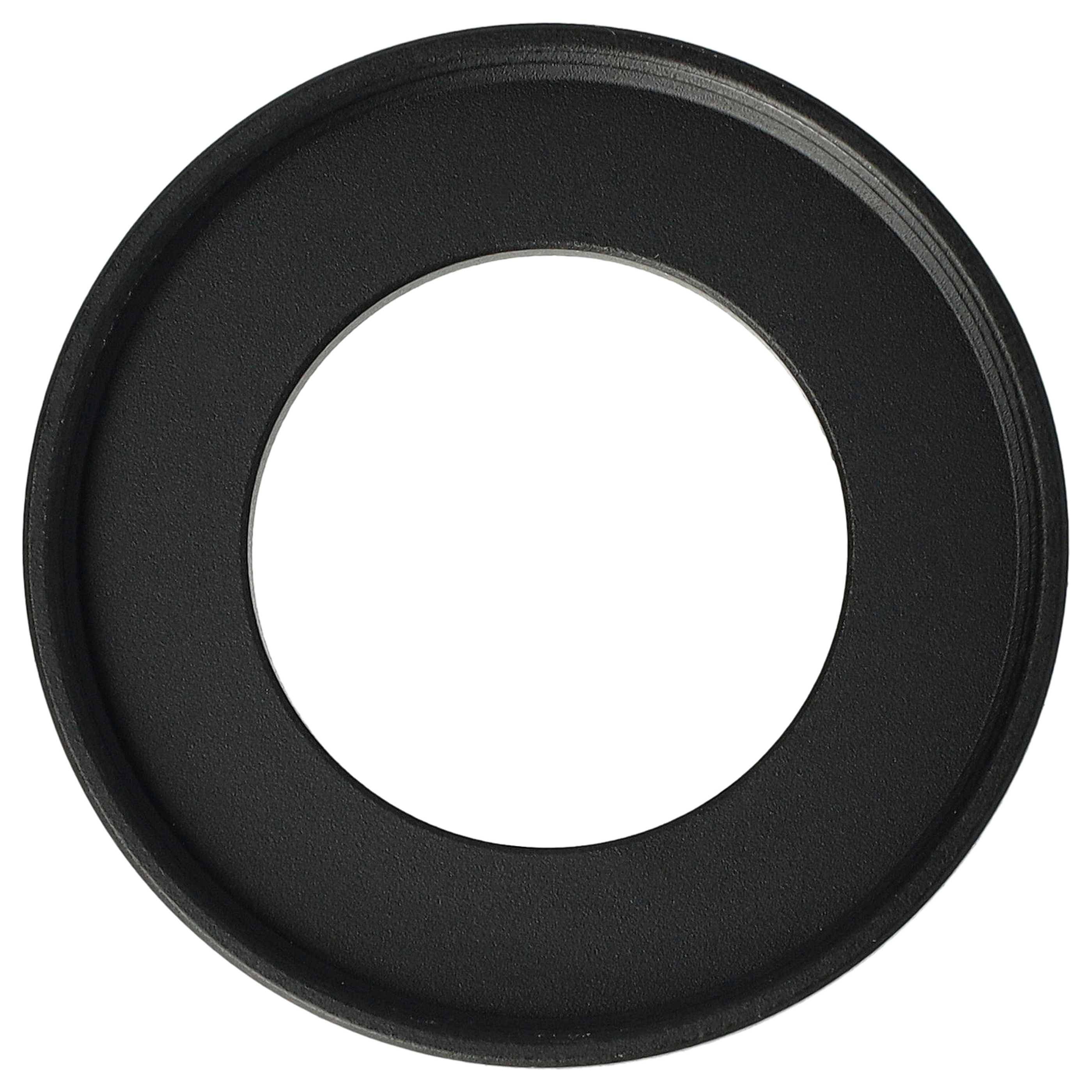 vhbw Step-Up-Ring Adapter 25mm - 37mm für Kamera Objektiv | Filteradapter, Metall Schwarz-1