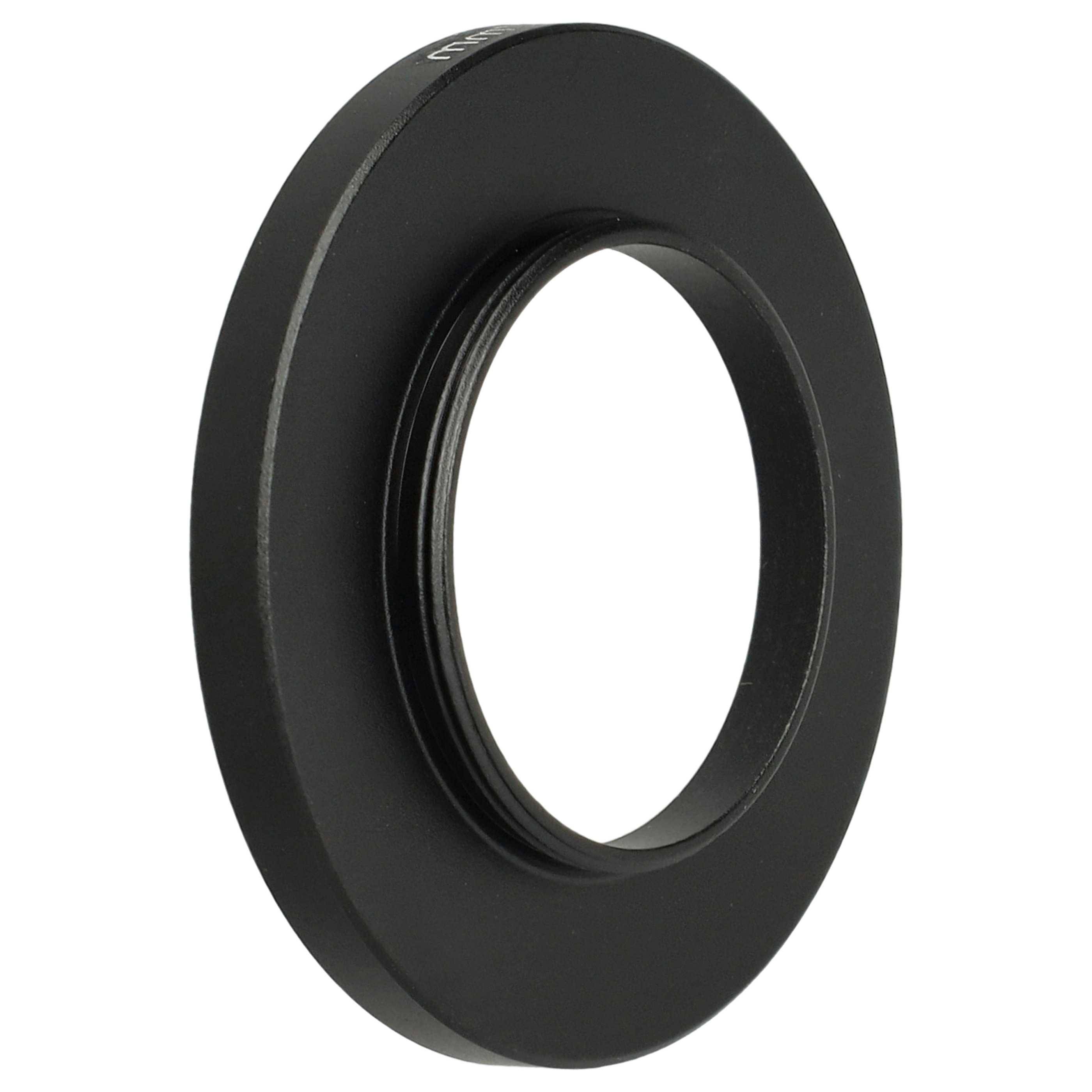 vhbw Step-Up-Ring Adapter 25mm - 37mm für Kamera Objektiv | Filteradapter, Metall Schwarz-3