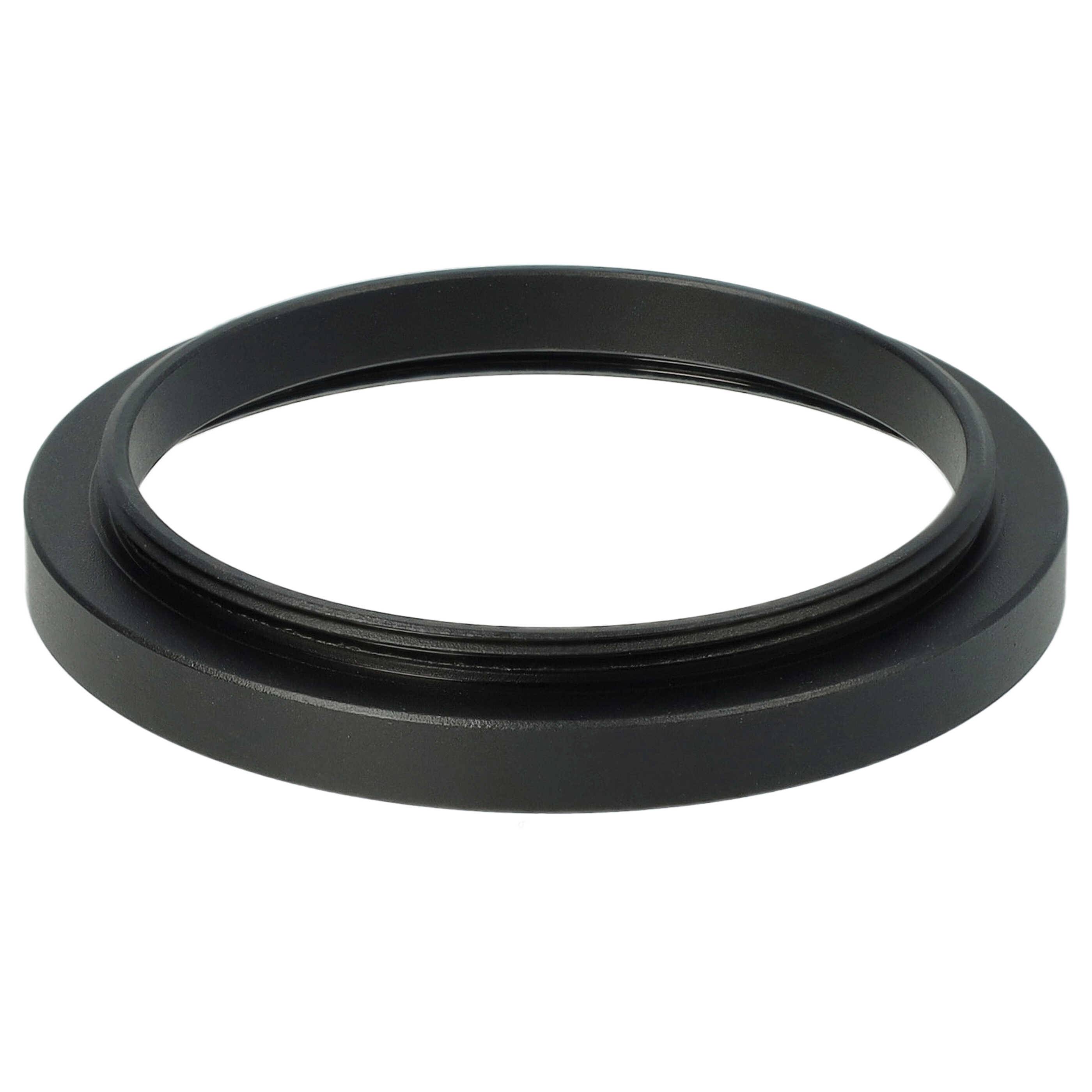 vhbw Step-Up-Ring Adapter von 37 mm auf 40,5 mm | für Kamera Objektiv - Filteradapter, Metall, Schwarz-1