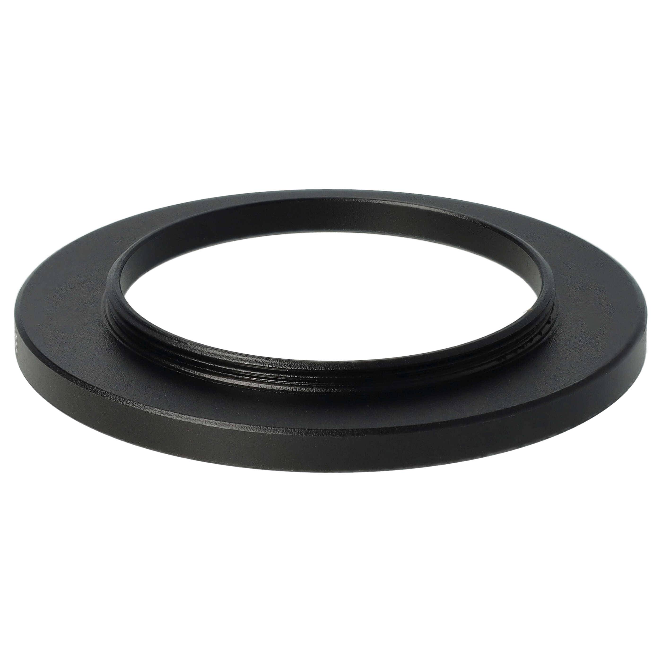 vhbw Step-Up-Ring Adapter von 39 mm auf 52 mm für Kamera Objektiv | Filteradapter, Metall, Schwarz-1