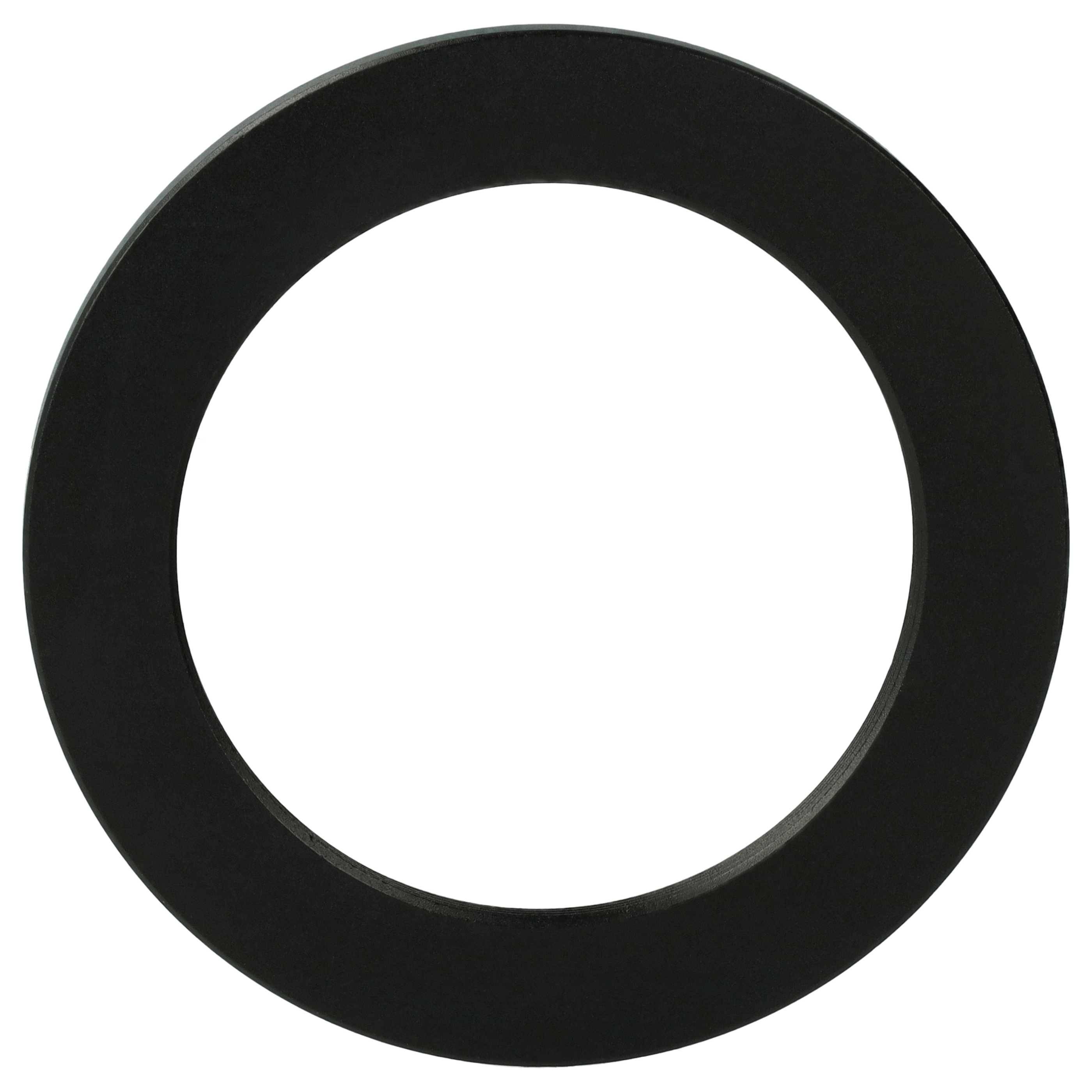 vhbw Step-Down-Ring Adapter von 58 mm auf 43 mm für Kamera Objektiv | Filteradapter, Metall, Schwarz-3