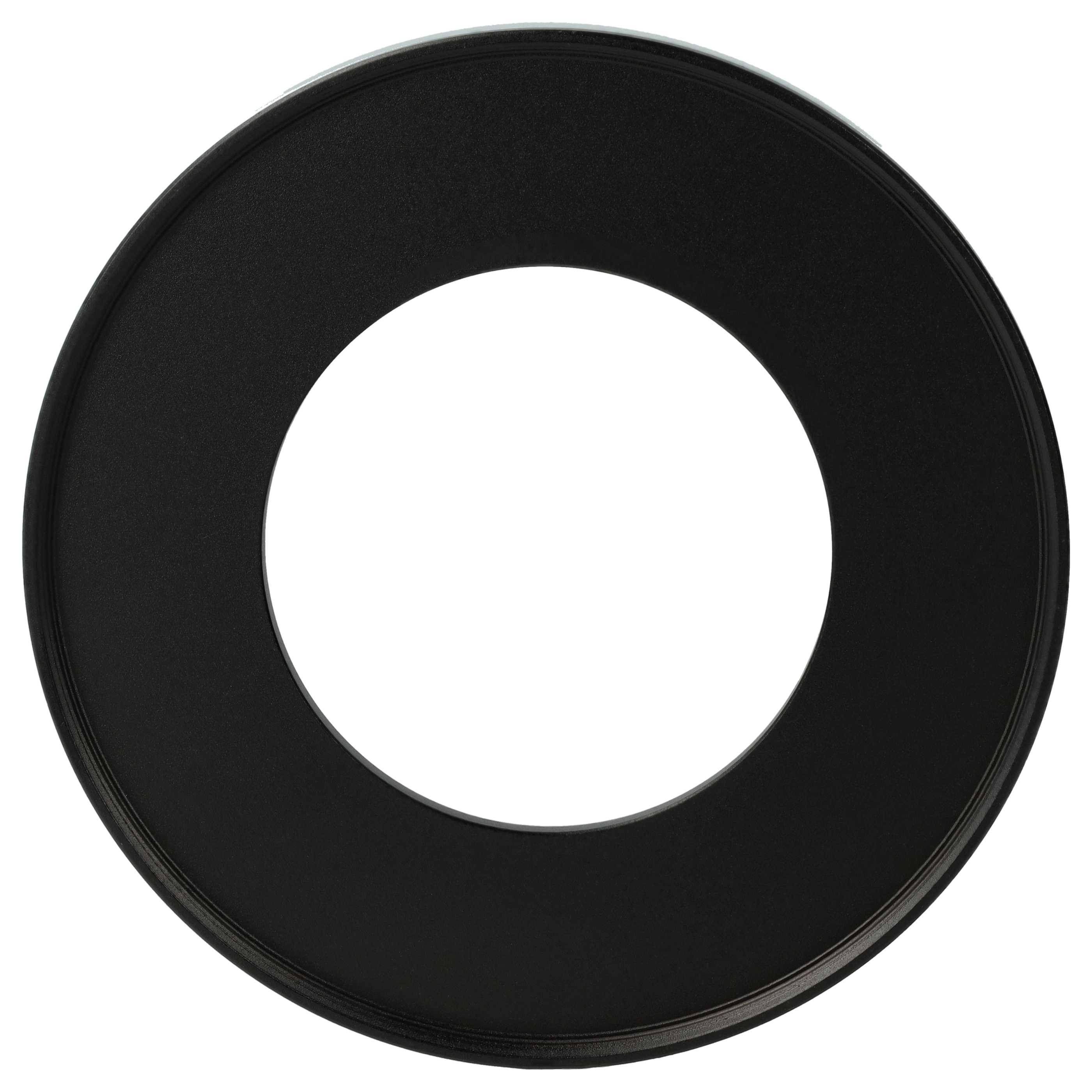 vhbw Step-Up-Ring Adapter von 49 mm auf 82 mm für Kamera Objektiv | Filteradapter, Metall, Schwarz-3