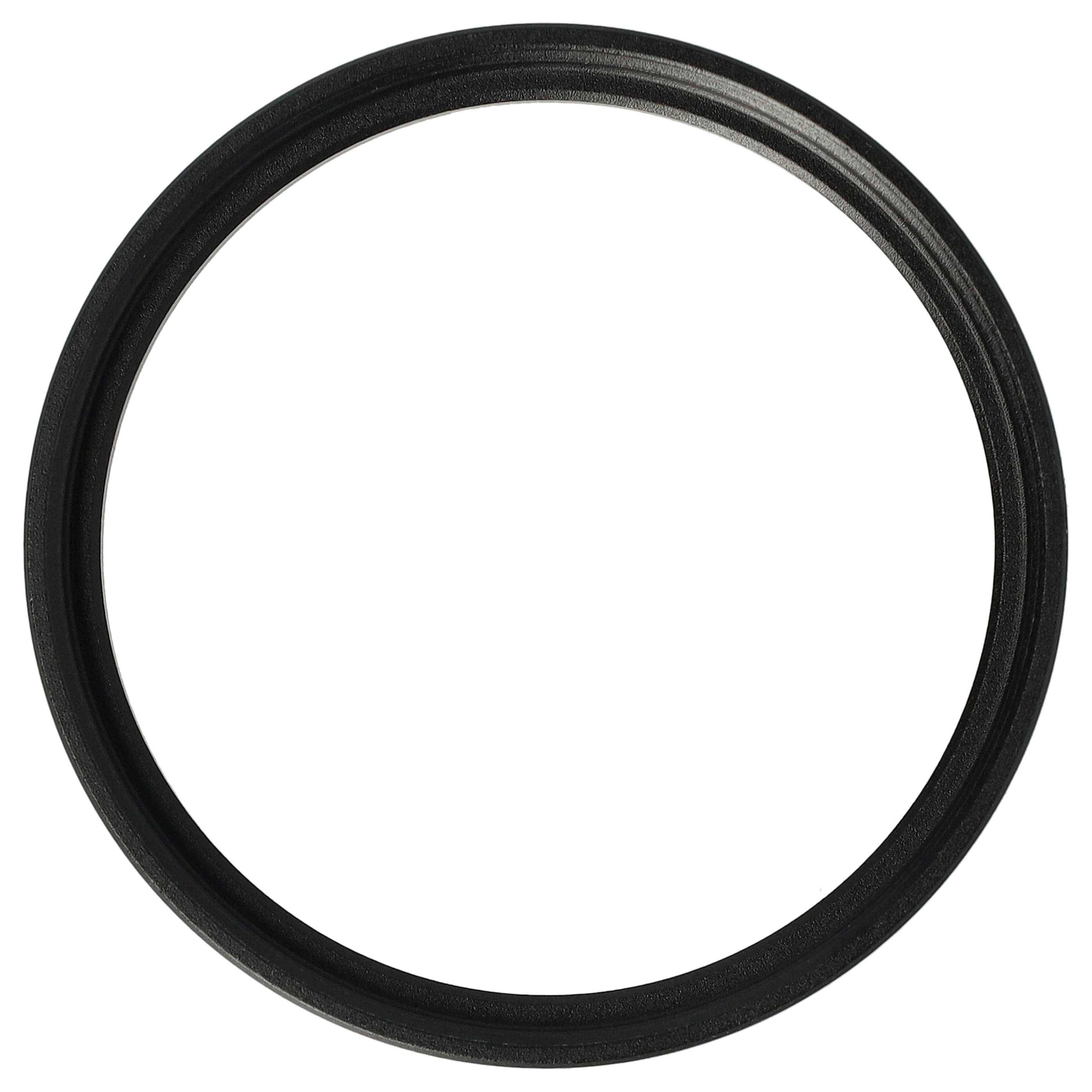 vhbw Step-Up-Ring Adapter von 42 mm auf 43 mm für Kamera Objektiv | Filteradapter, Metall, Schwarz-1