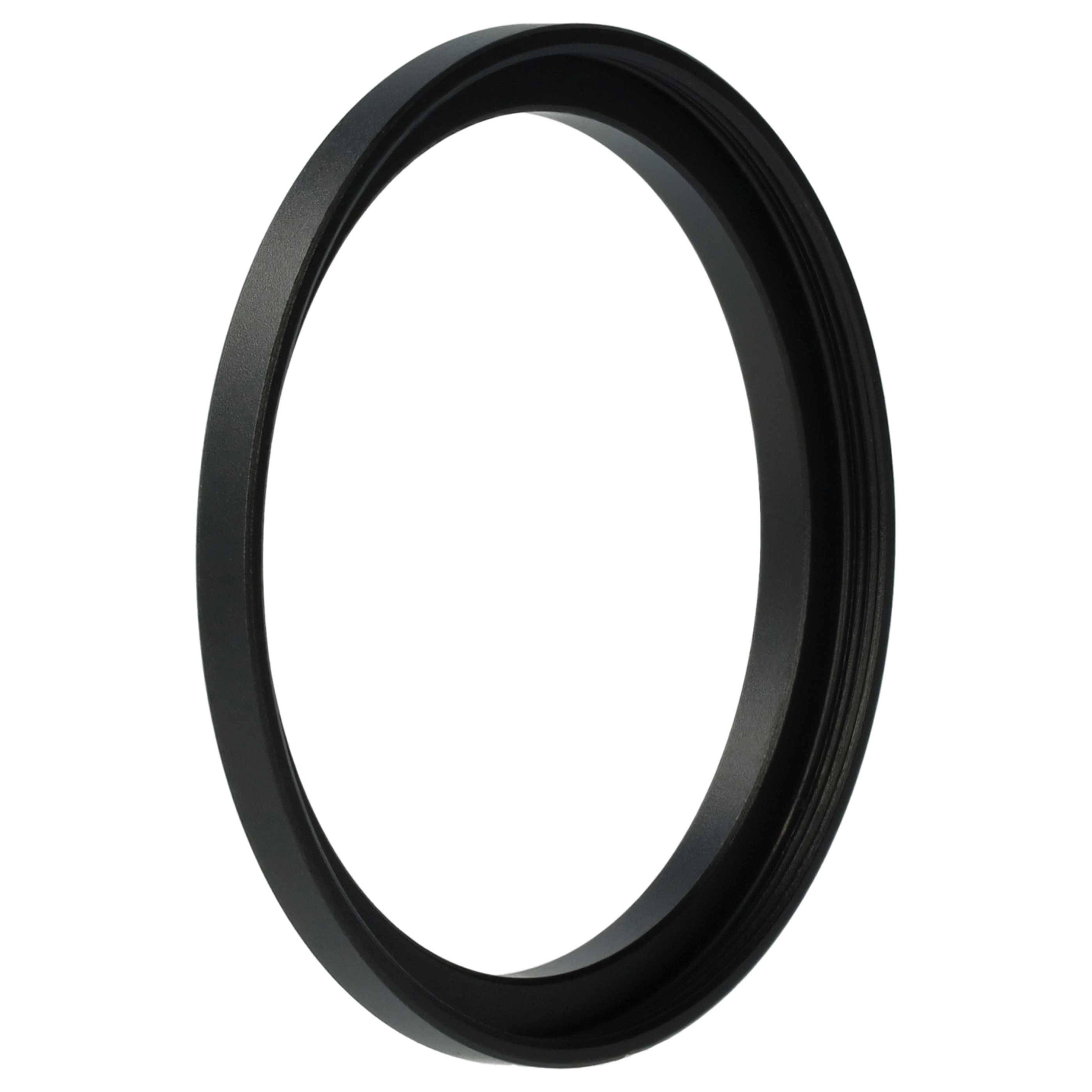 vhbw Step-Up-Ring Adapter von 42 mm auf 43 mm für Kamera Objektiv | Filteradapter, Metall, Schwarz-3