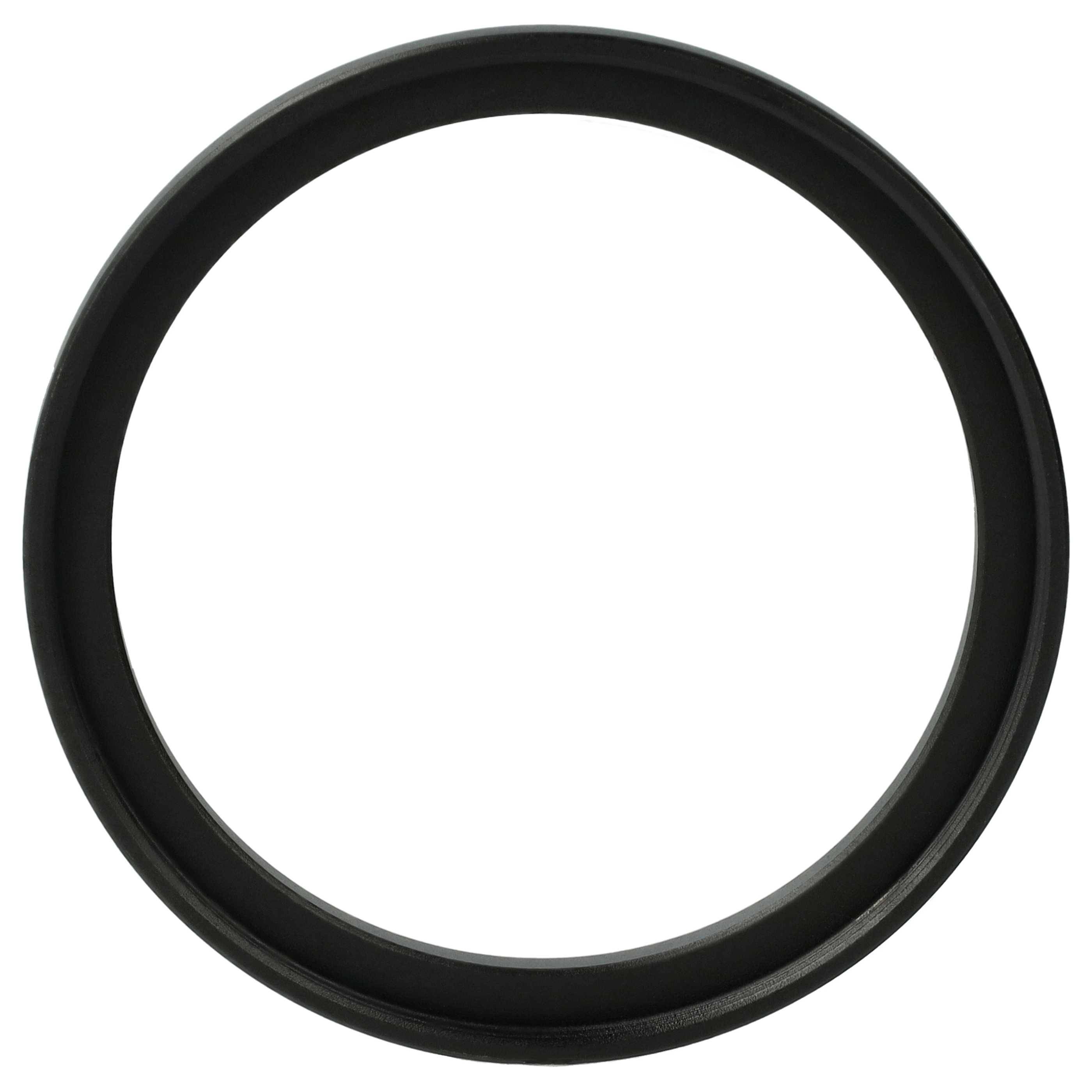 vhbw Step-Up-Ring Adapter von 48 mm auf 52 mm für Kamera Objektiv | Filteradapter, Metall, Schwarz-2