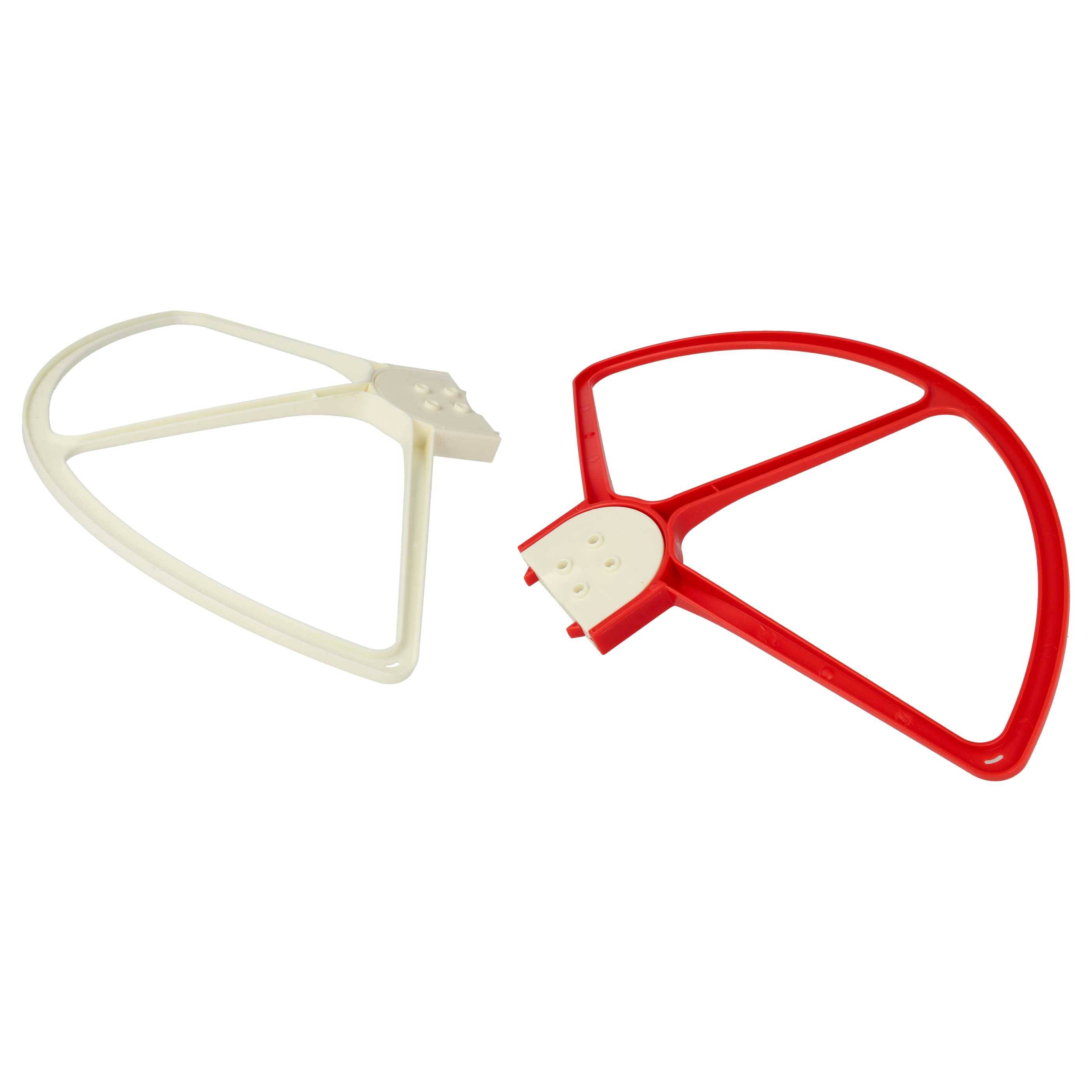 vhbw 4x Propellerschutz kompatibel mit DJI Phantom 2 Vision + plus | FC40, 3 Professional, 3 Advanced, 2 Vision, 2-1