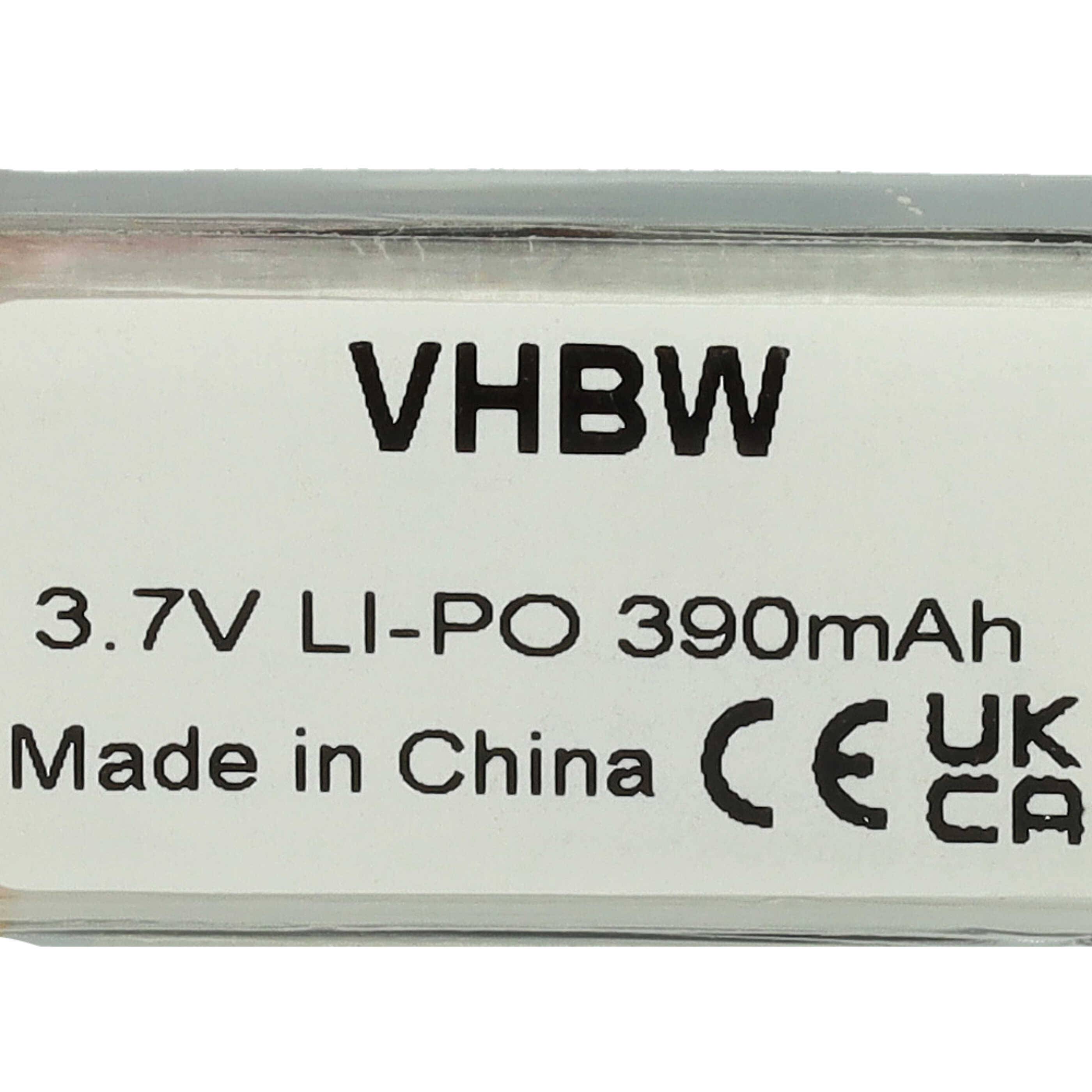 vhbw Akku kompatibel mit Robbe Nano Loop | Drohne Multicopter Quadrocopter 390mAh (3,7V, Li-Polymer)-4