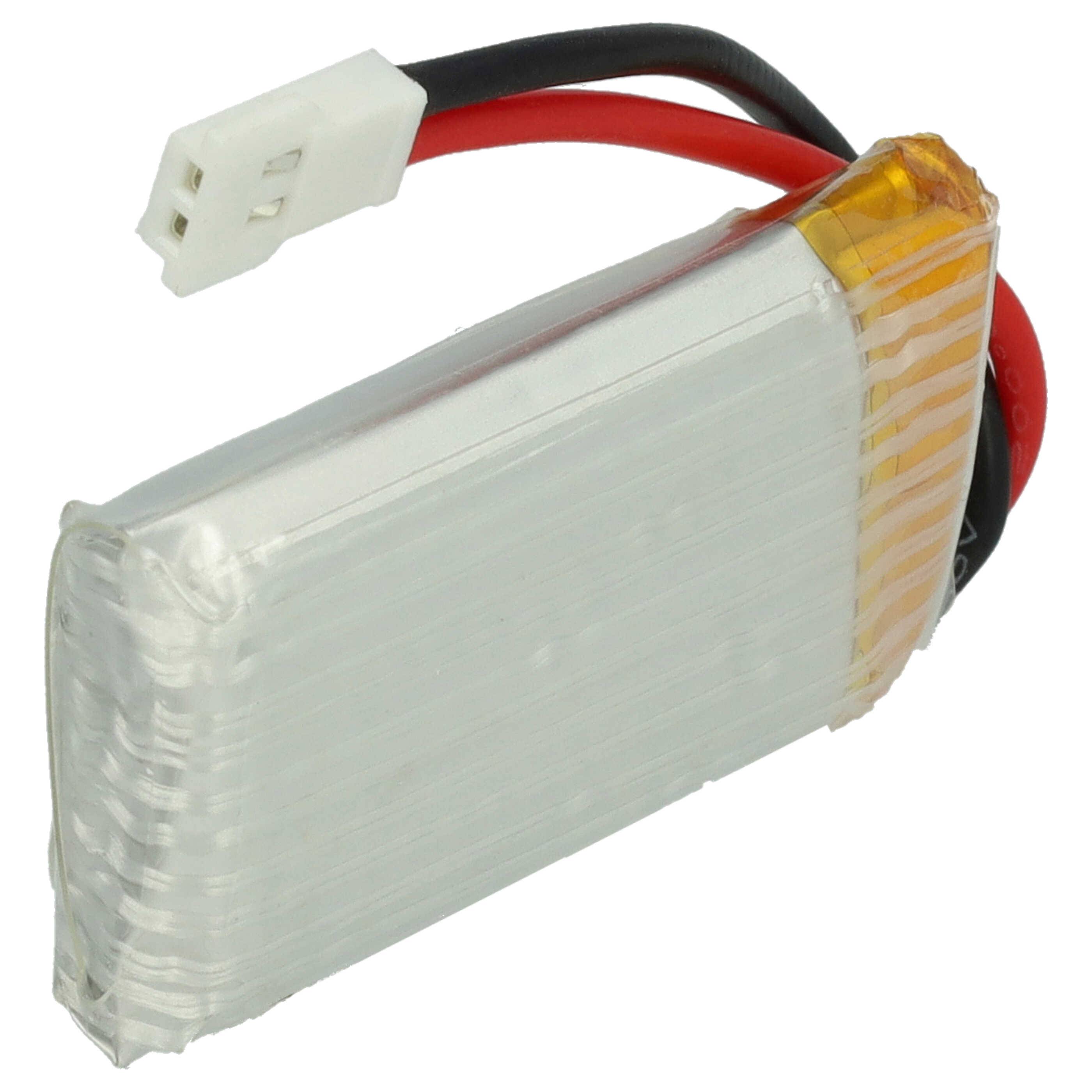 vhbw Akku kompatibel mit UDI RC U816 | Drohne Multicopter Quadrocopter 390mAh (3,7V, Li-Polymer)-2