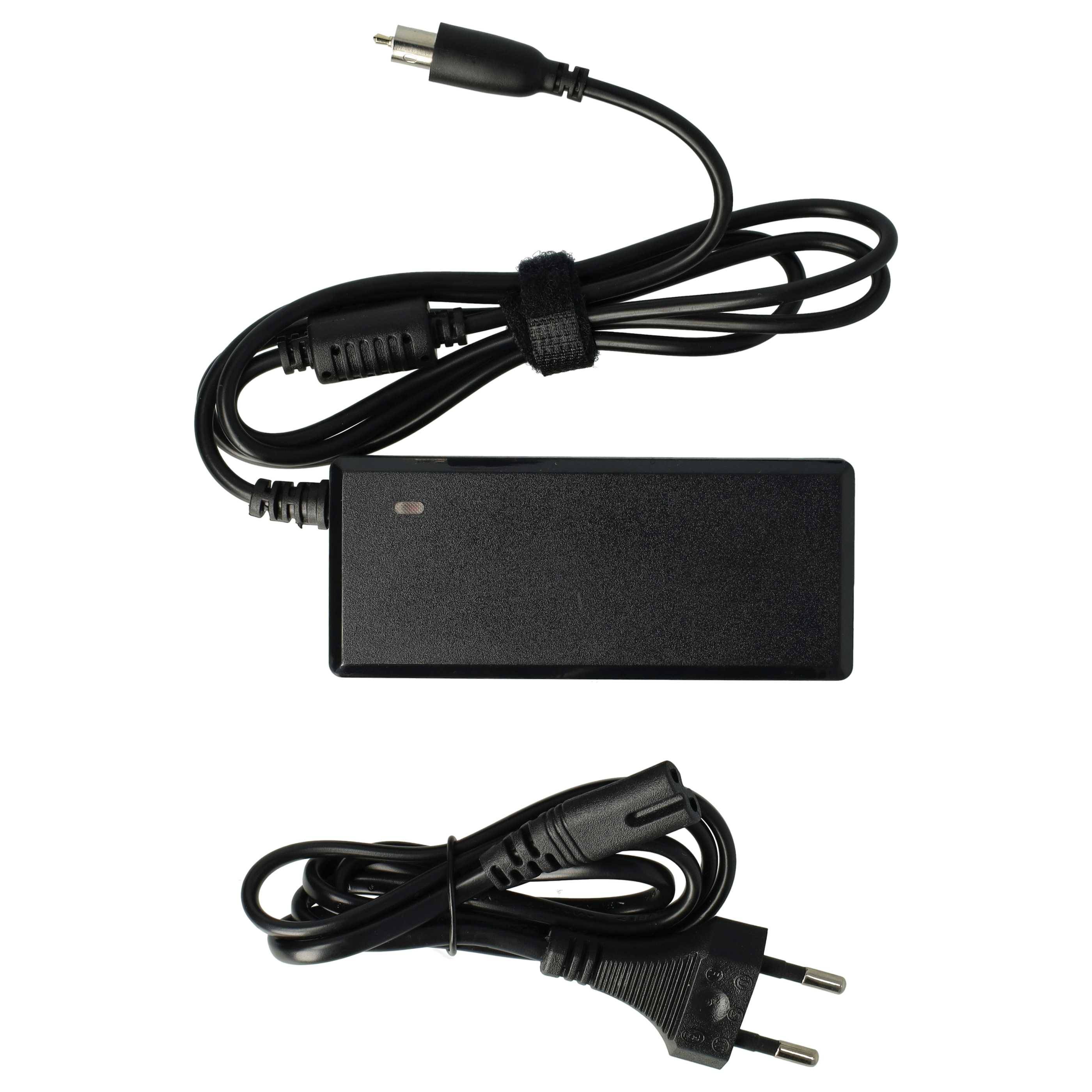 vhbw 1x Netzteil kompatibel mit Apple PowerBook G4 Titanium, G4 Gigabit Ethernet Notebook - 14,2 cm, 48 W-1