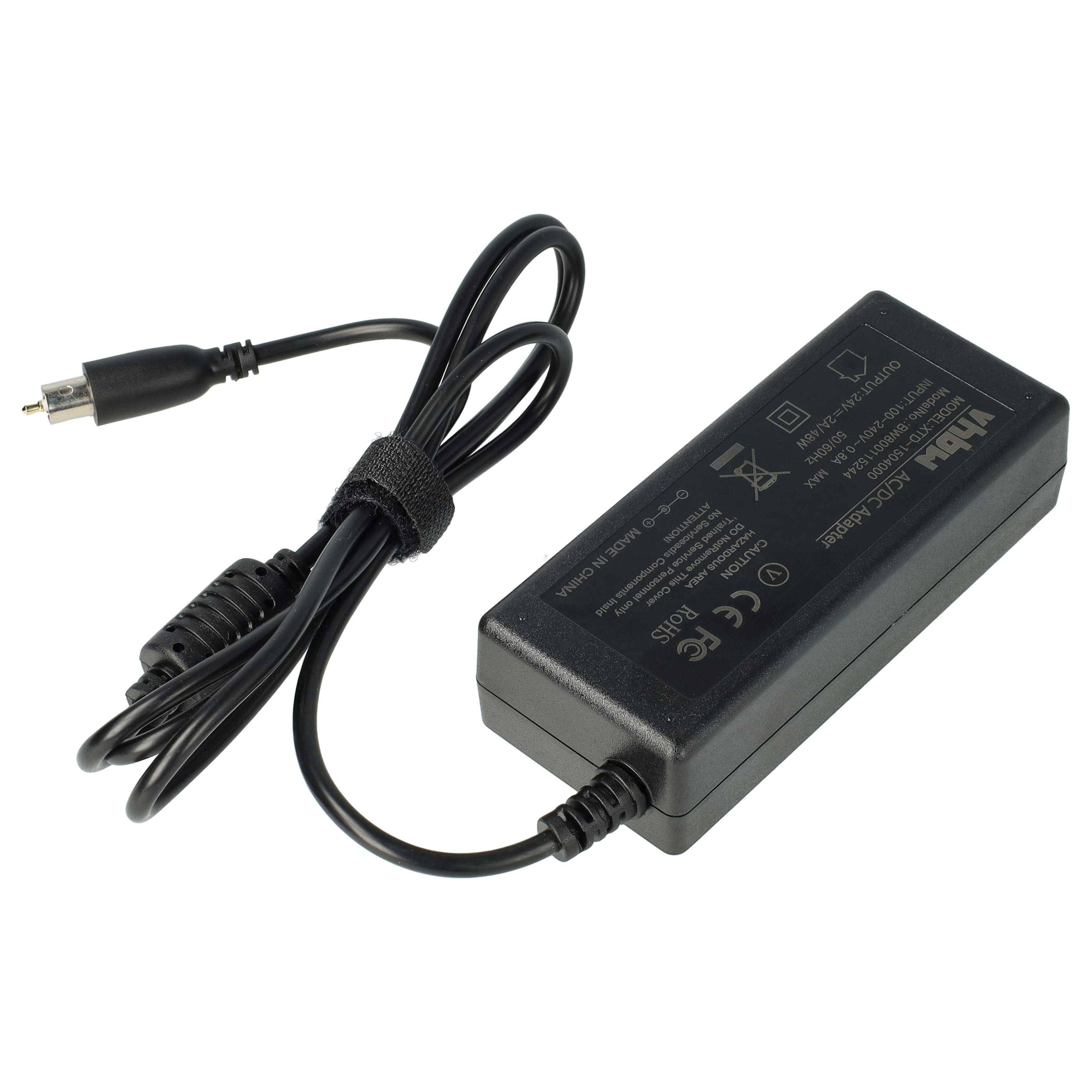 vhbw 1x Netzteil kompatibel mit Apple PowerBook G4 Titanium, G4 Gigabit Ethernet Notebook - 14,2 cm, 48 W-2