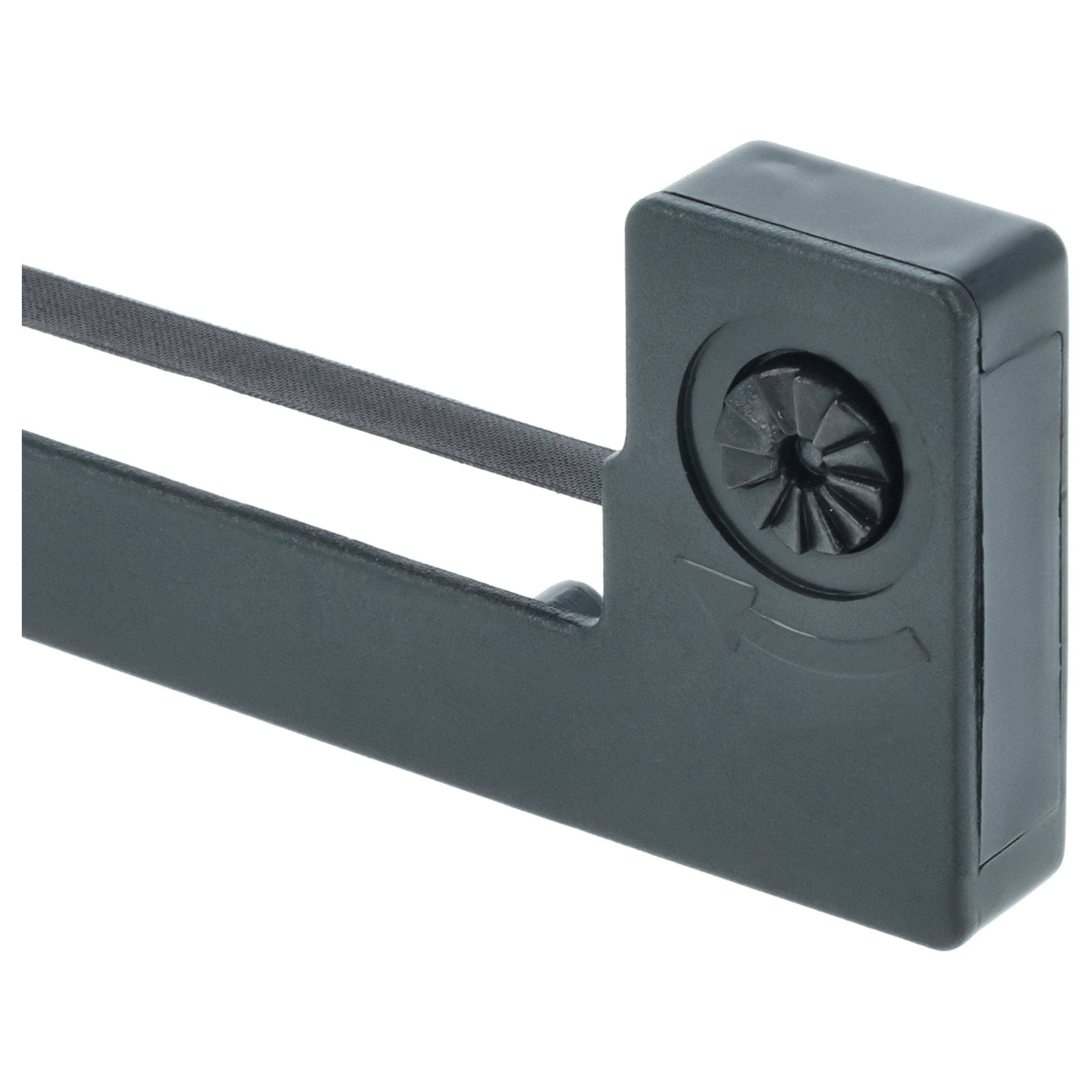 vhbw Farbband kompatibel mit Melag MELAprint 40 | MELAprint 42 Nadeldrucker für ERC-09, C43S015354.-3