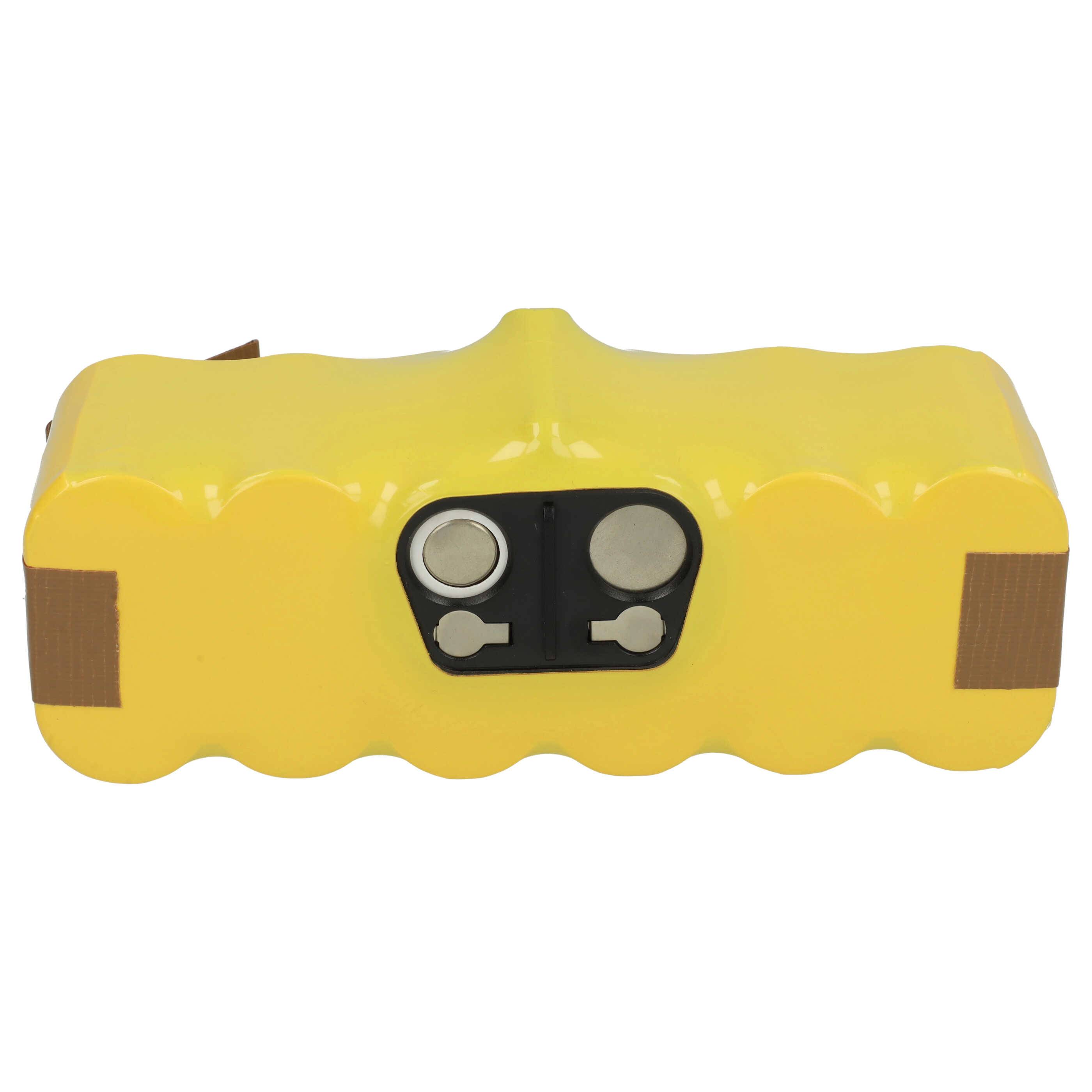 vhbw Akku kompatibel mit iRobot Roomba 605 | 615, 616, 621, 651 Staubsauger Home Cleaner Heimroboter (3000mAh, 14,4V-1
