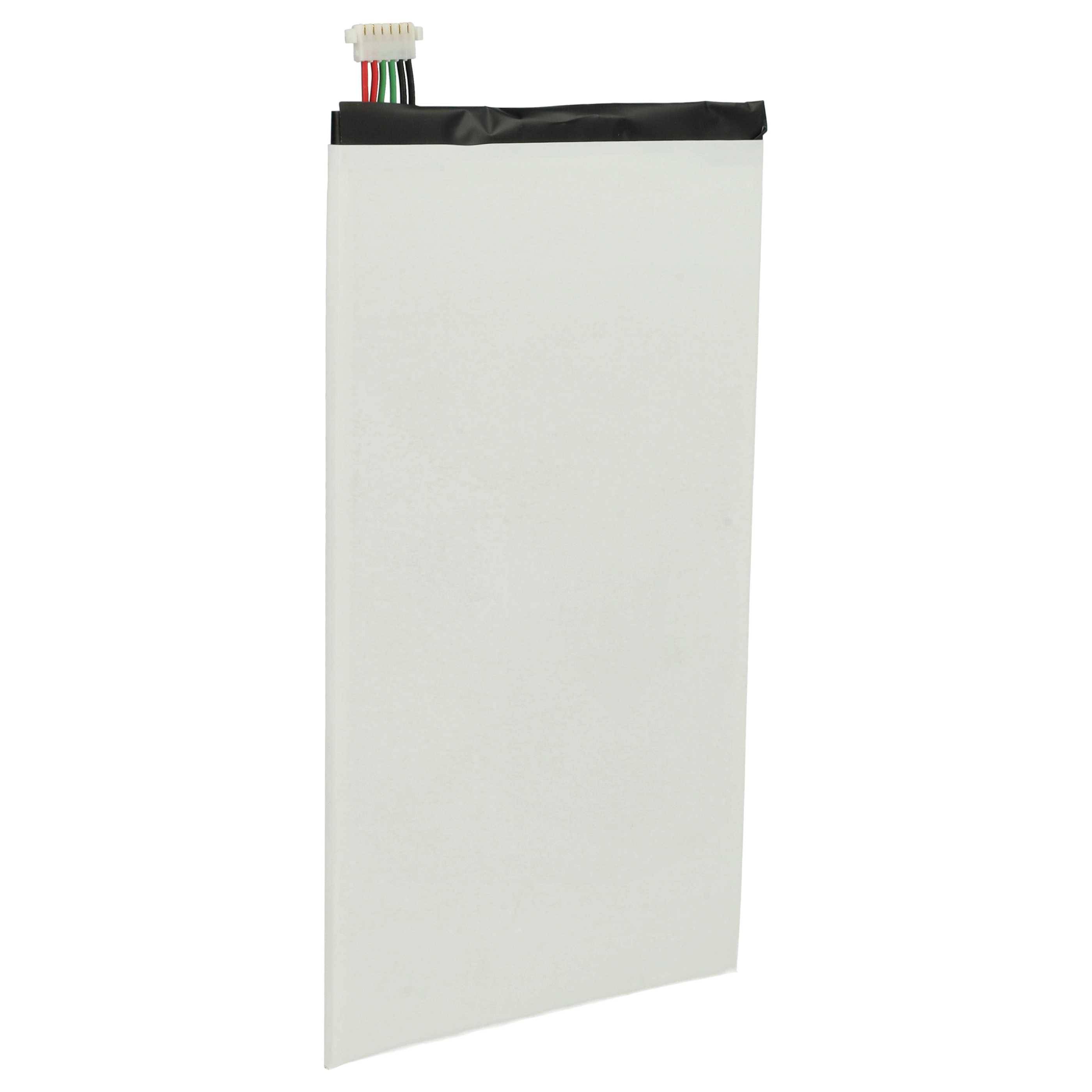 vhbw 1x Akku kompatibel mit Samsung Galaxy Tab SM-T705C | SM-T705D, SM-T705M, SM-T705Y, SM-T707 Tablet Pad (4900 mAh, 3-1
