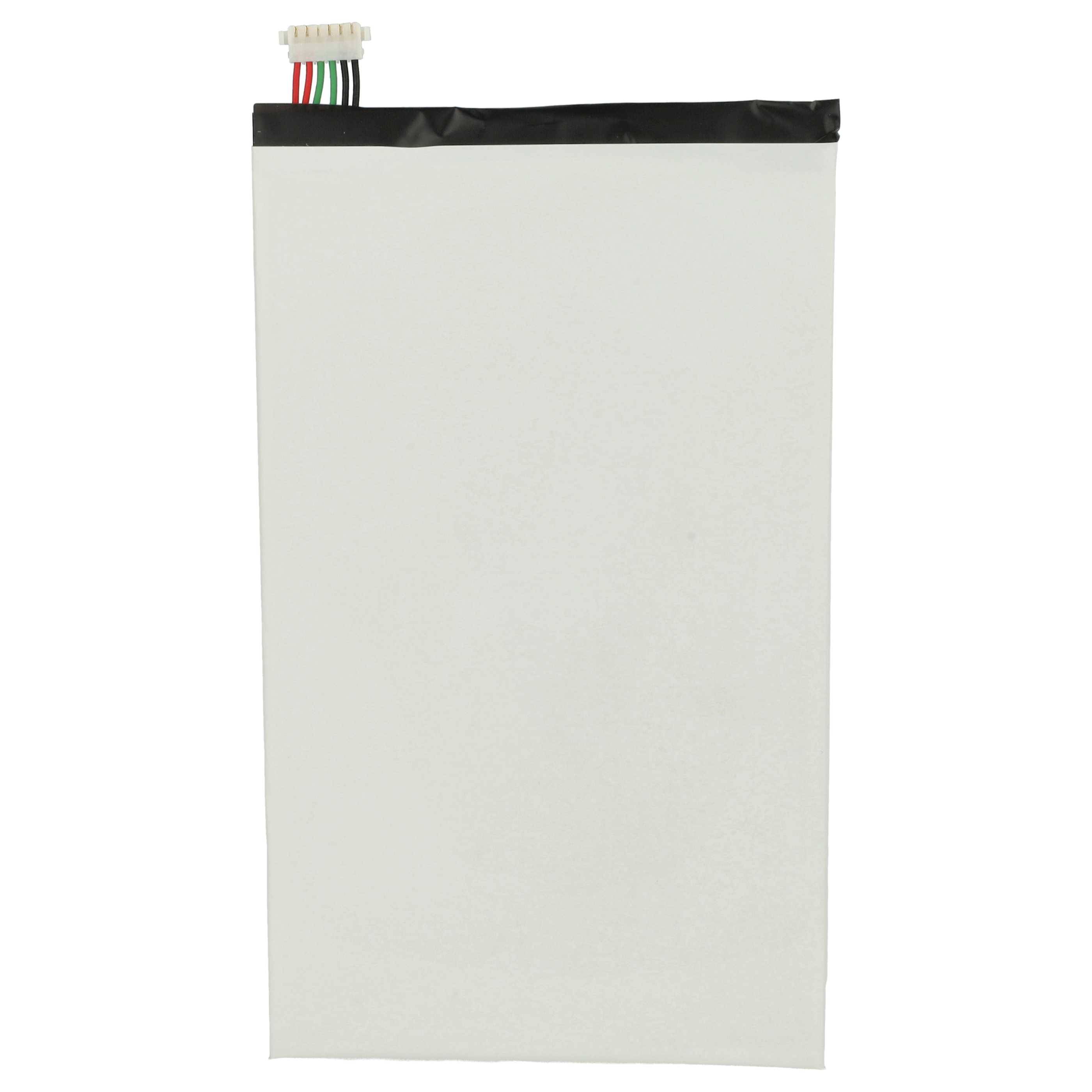 vhbw 1x Akku kompatibel mit Samsung Galaxy Tab SM-T705C | SM-T705D, SM-T705M, SM-T705Y, SM-T707 Tablet Pad (4900 mAh, 3-2
