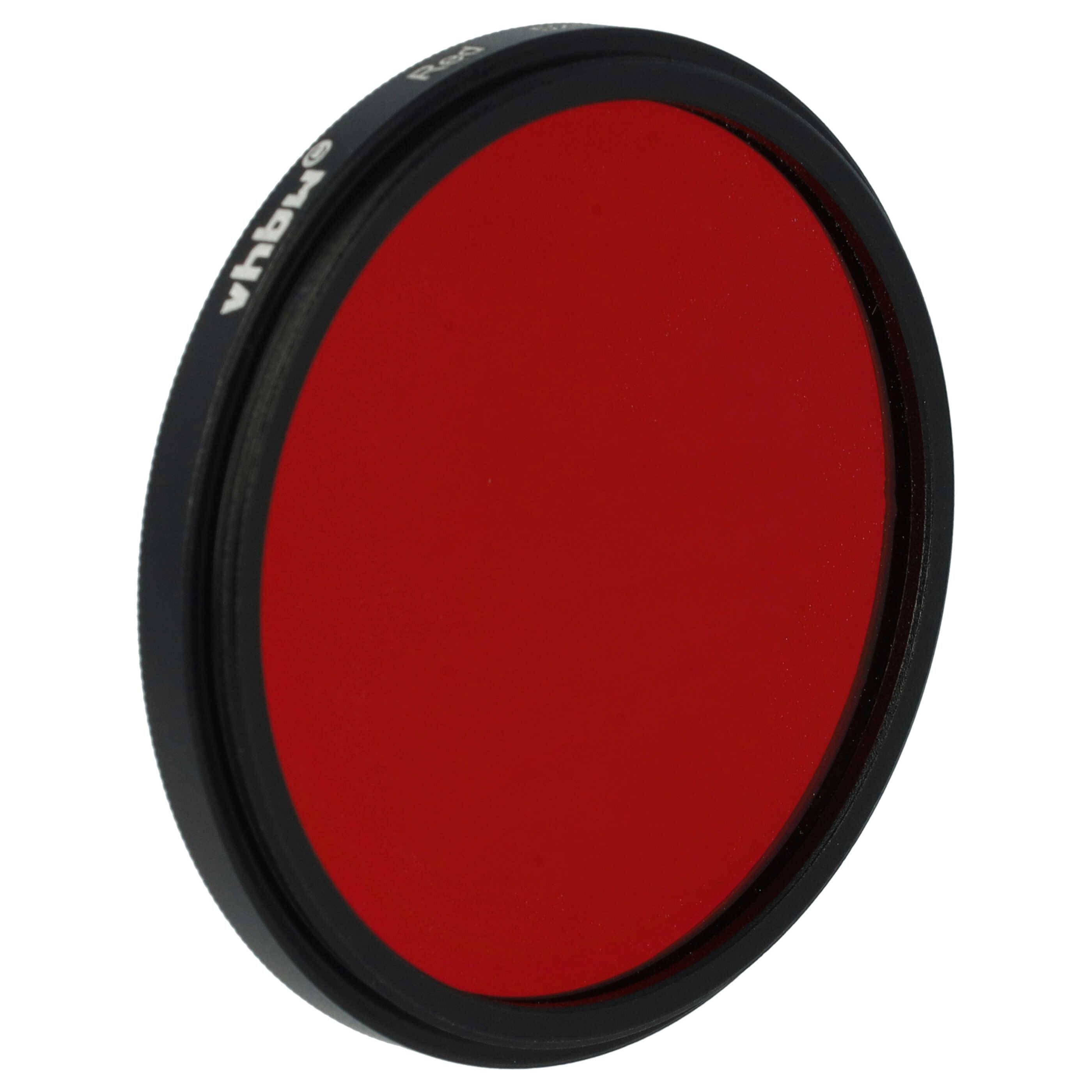 vhbw Universal Farbfilter rot für Kamera Objektive mit 52mm Filtergewinde | Rotfilter-3