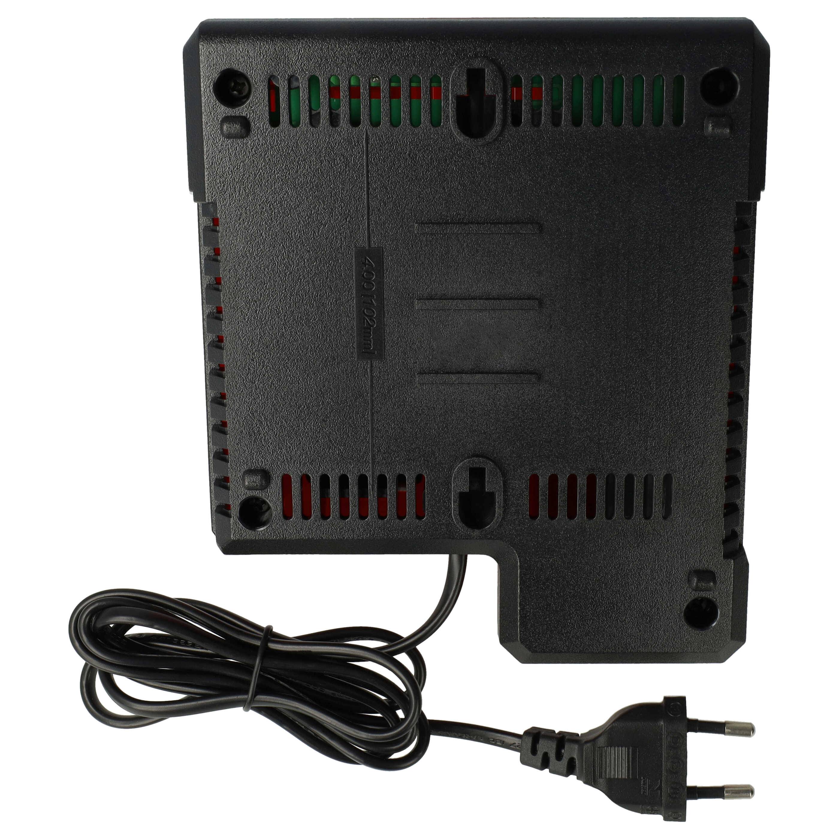 vhbw Ladegerät Ersatz für Milwaukee M14 | M18, 4932352959 für Werkzeug Li-Ion-Akkus-1