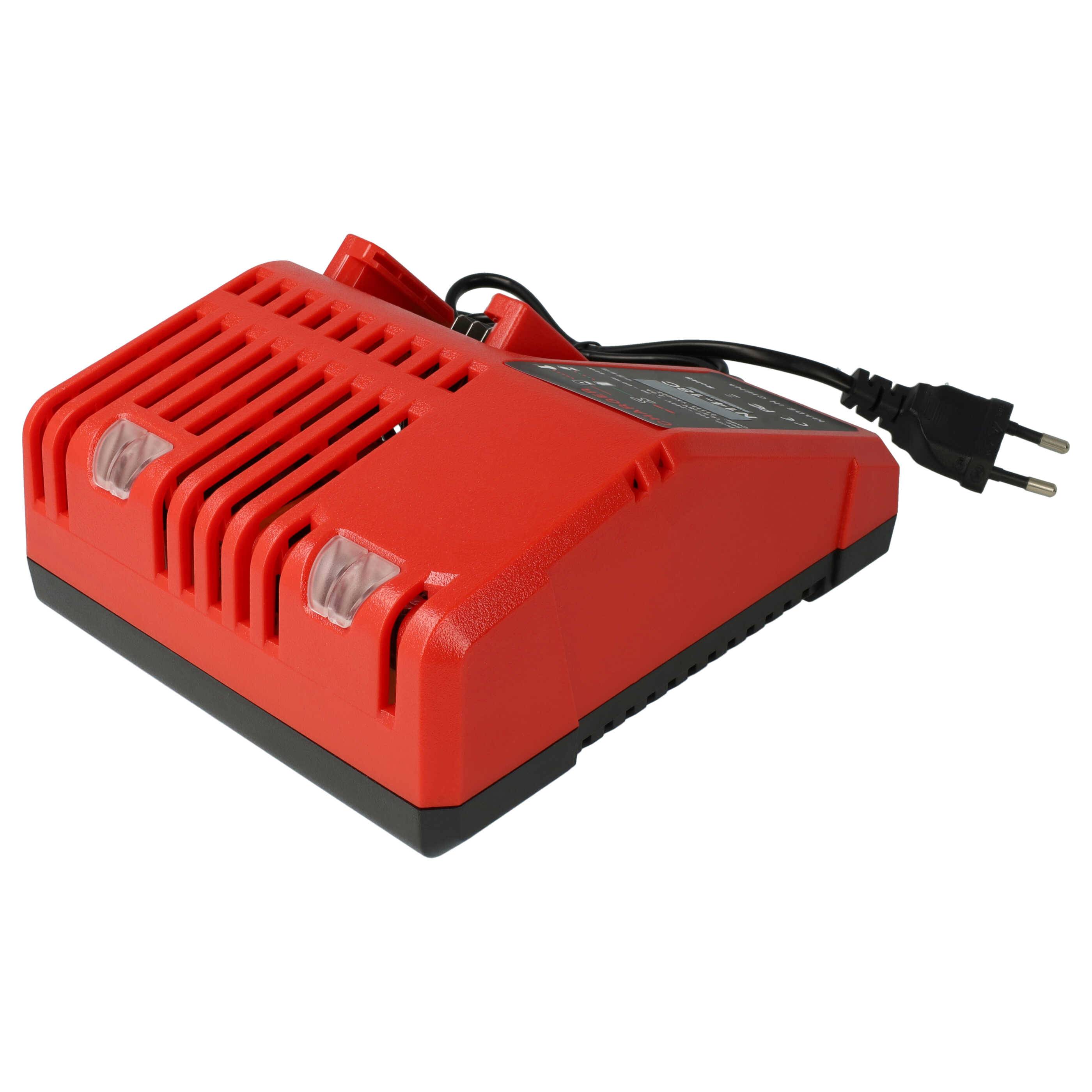 vhbw Ladegerät Ersatz für Milwaukee M14 | M18, 4932352959 für Werkzeug Li-Ion-Akkus-2