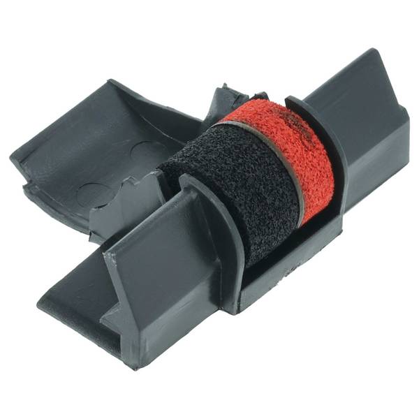 vhbw Farbrolle Tintenrolle kompatibel mit Kasse | Rechner Casio HR110S, HR120T, HR170L, HR18, HR21 Ersatz für IR40T, GR