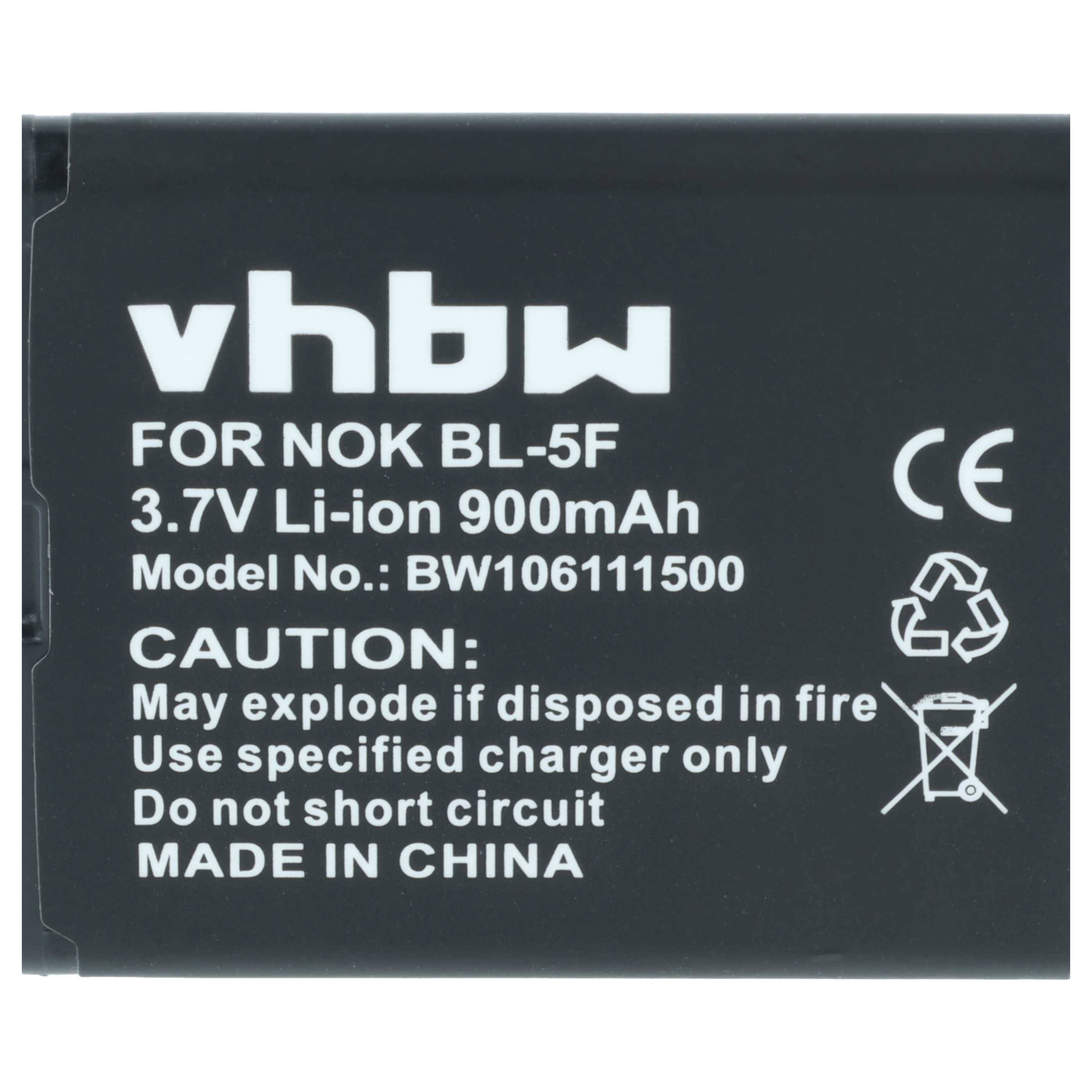 vhbw Akku kompatibel mit Emporia Telme C145 | Handy Smartphone Telefon (900mAh, 3,7V, Li-Ion)-1