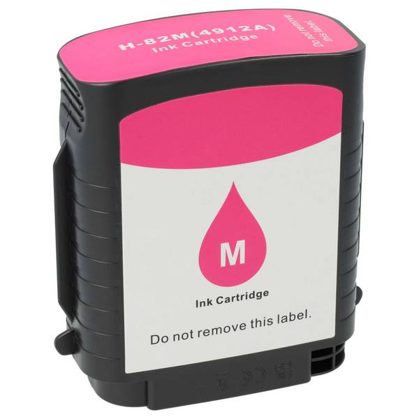 vhbw Tintenpatrone Magenta kompatibel mit HP DesignJet 500 | 815MFP, 800, 500PS, 800PS Drucker (kompatibel, 69ml)