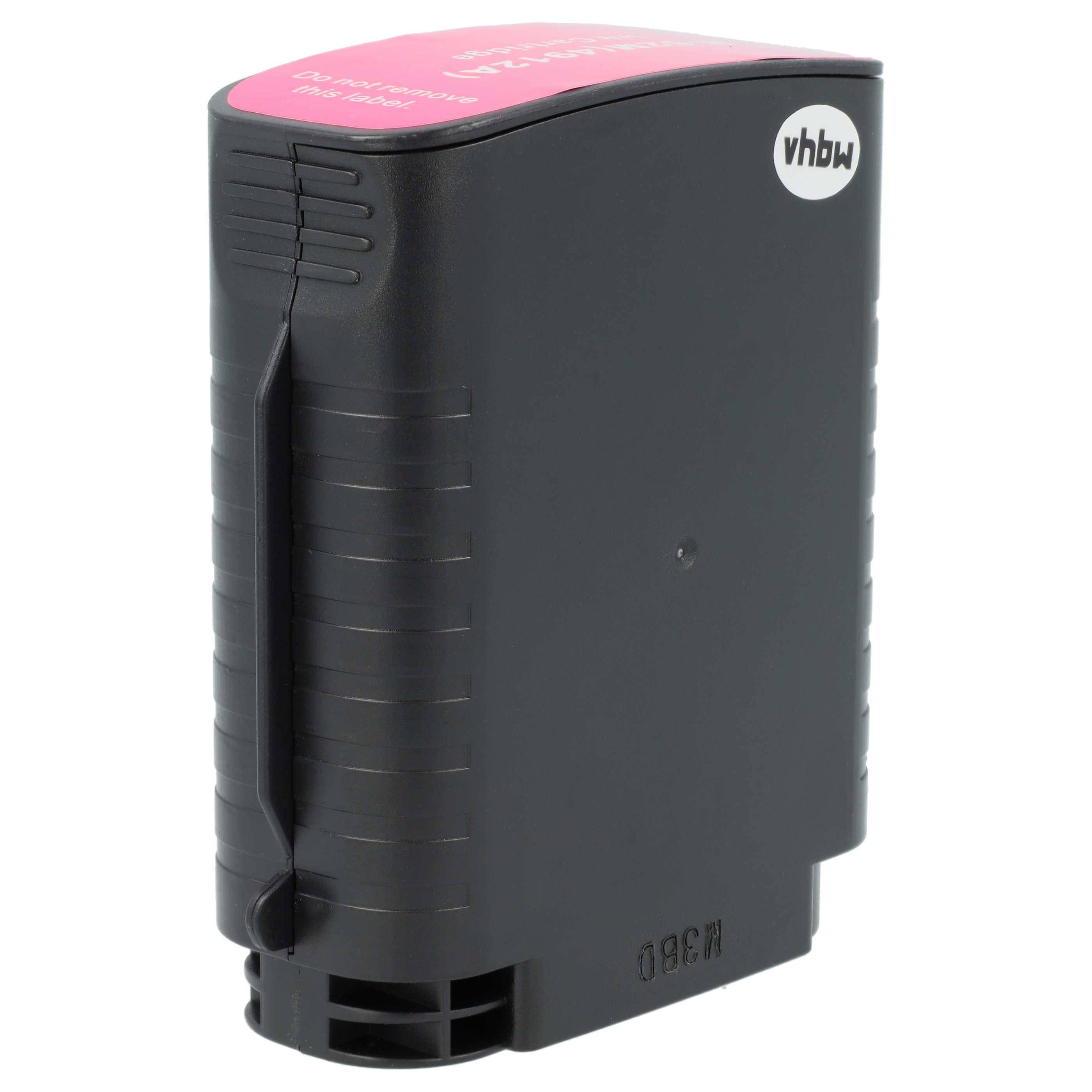 vhbw Tintenpatrone Magenta kompatibel mit HP DesignJet 500 | 815MFP, 800, 500PS, 800PS Drucker (kompatibel, 69ml)-2