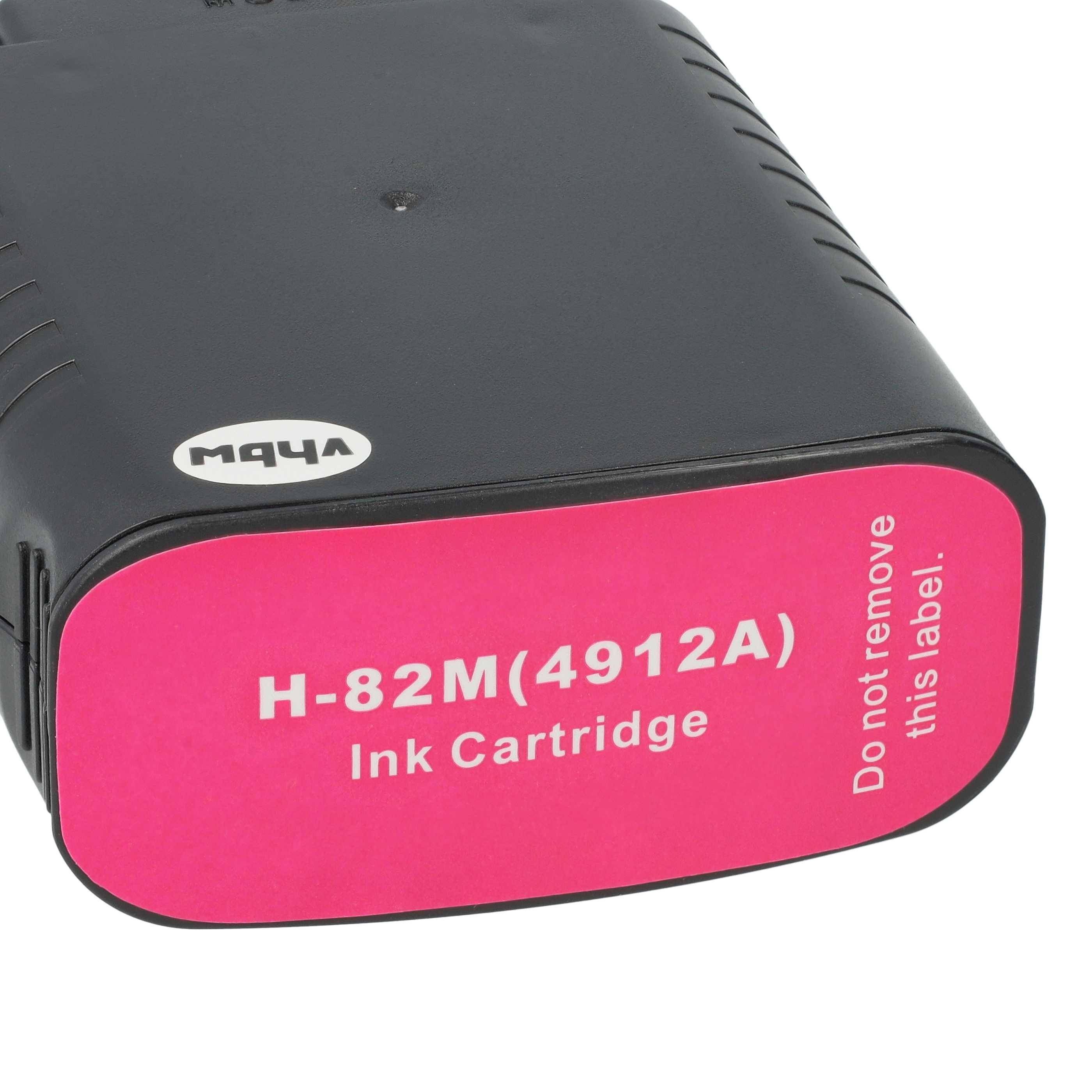 vhbw Tintenpatrone Magenta kompatibel mit HP DesignJet 500 | 815MFP, 800, 500PS, 800PS Drucker (kompatibel, 69ml)-3