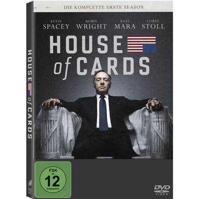 DVD House of Cards - Die komplette erste Season (4 DVDs) FSK: 12