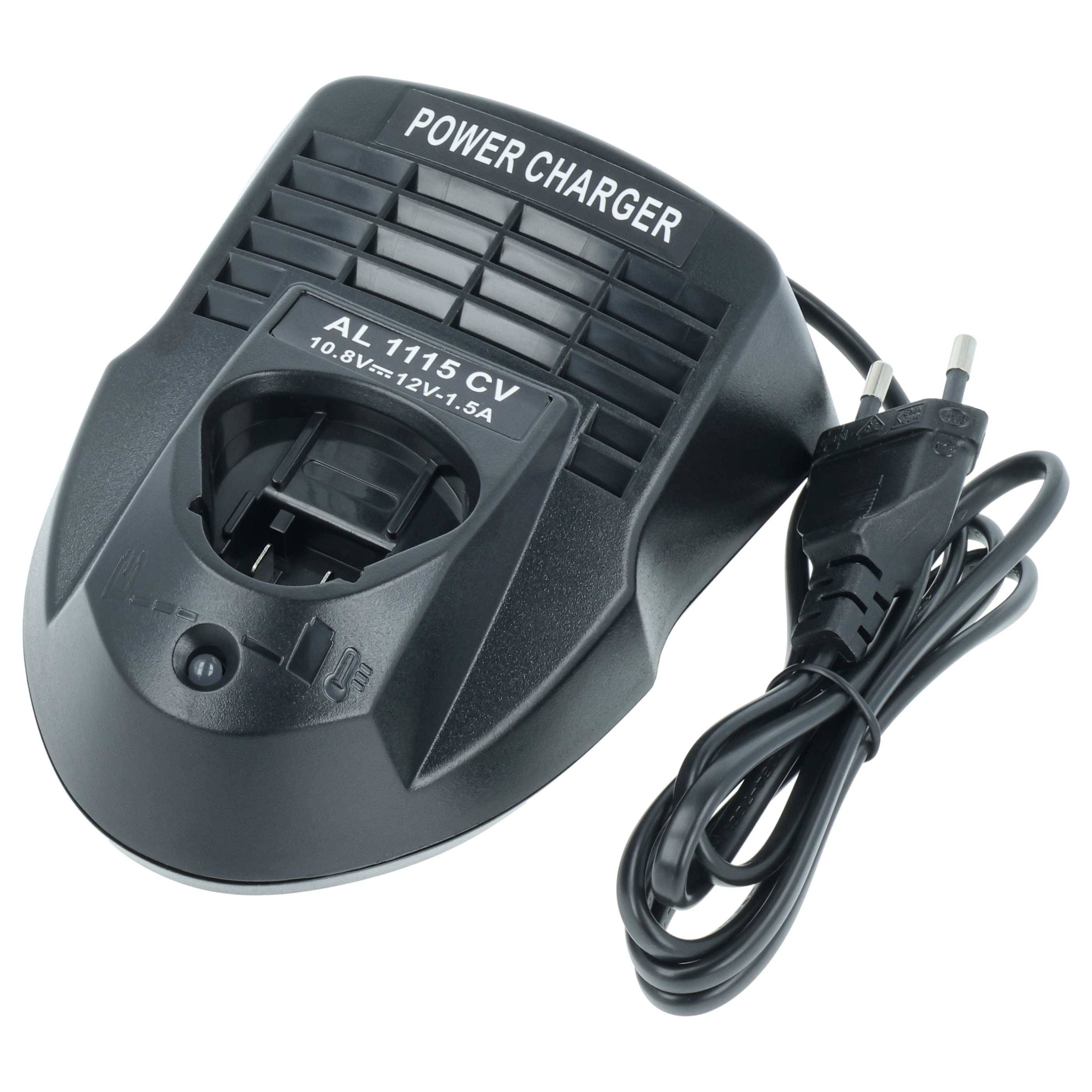 vhbw Ladegerät kompatibel mit Bosch GSR 10.8 V-Li | GSR 10.8 V-LiQ, GUS 10.8 V-LI, GWB 10.8-LI, GWB 10.8 V-LI Werkzeug-0
