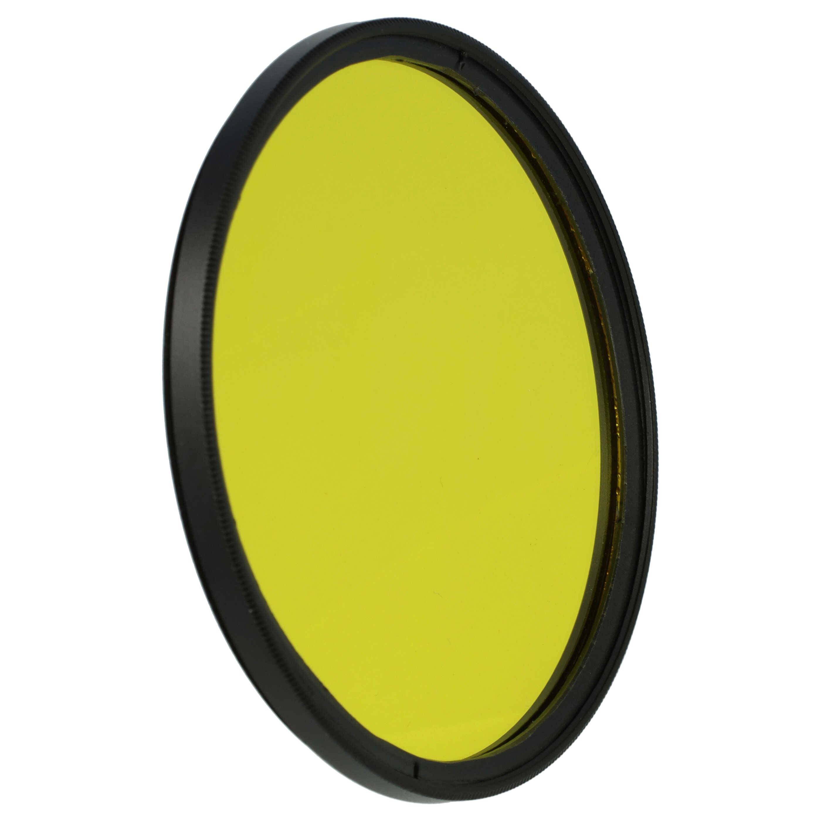 vhbw Universal Farbfilter gelb für Kamera Objektive mit 72mm Filtergewinde | Gelbfilter-1