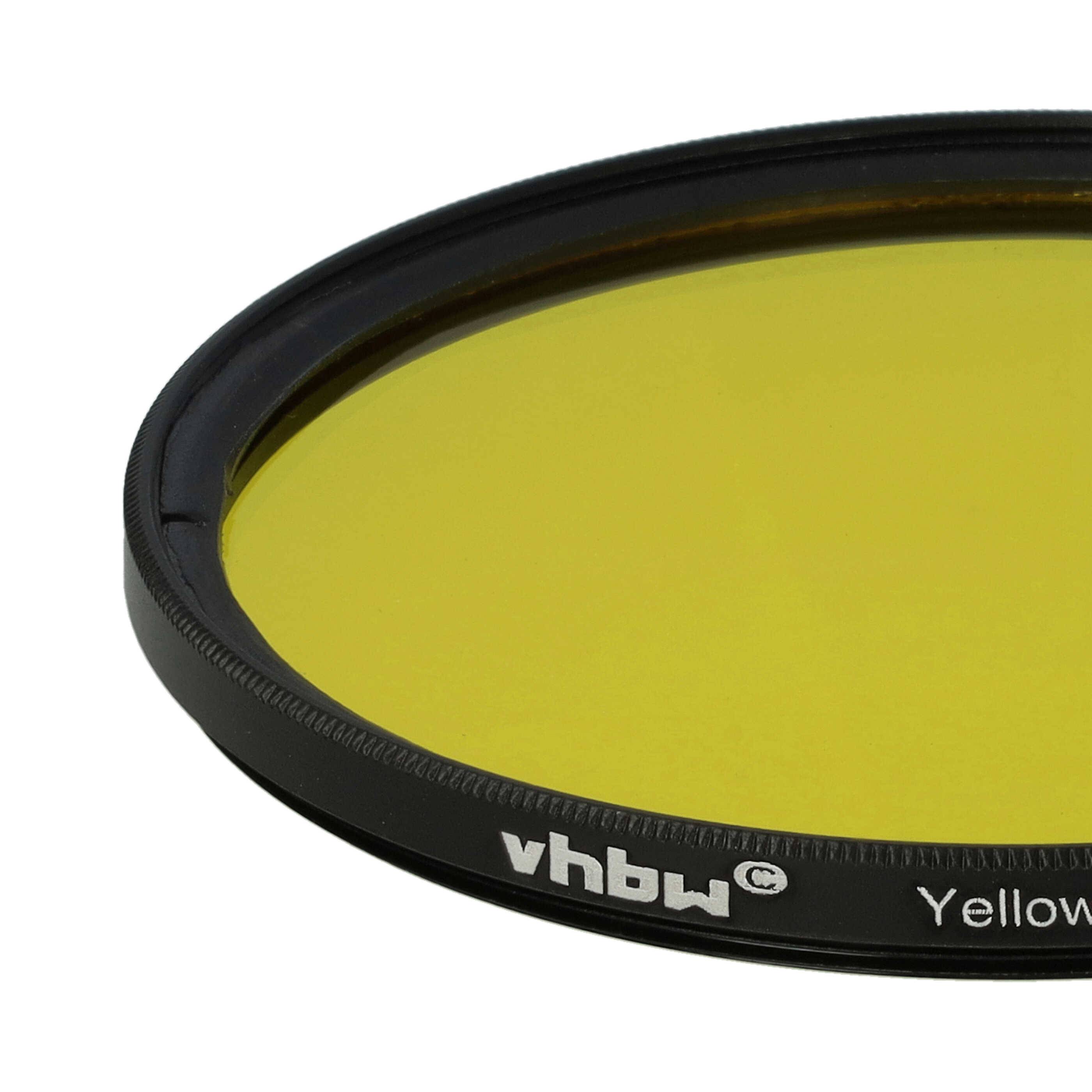 vhbw Universal Farbfilter gelb für Kamera Objektive mit 72mm Filtergewinde | Gelbfilter-4