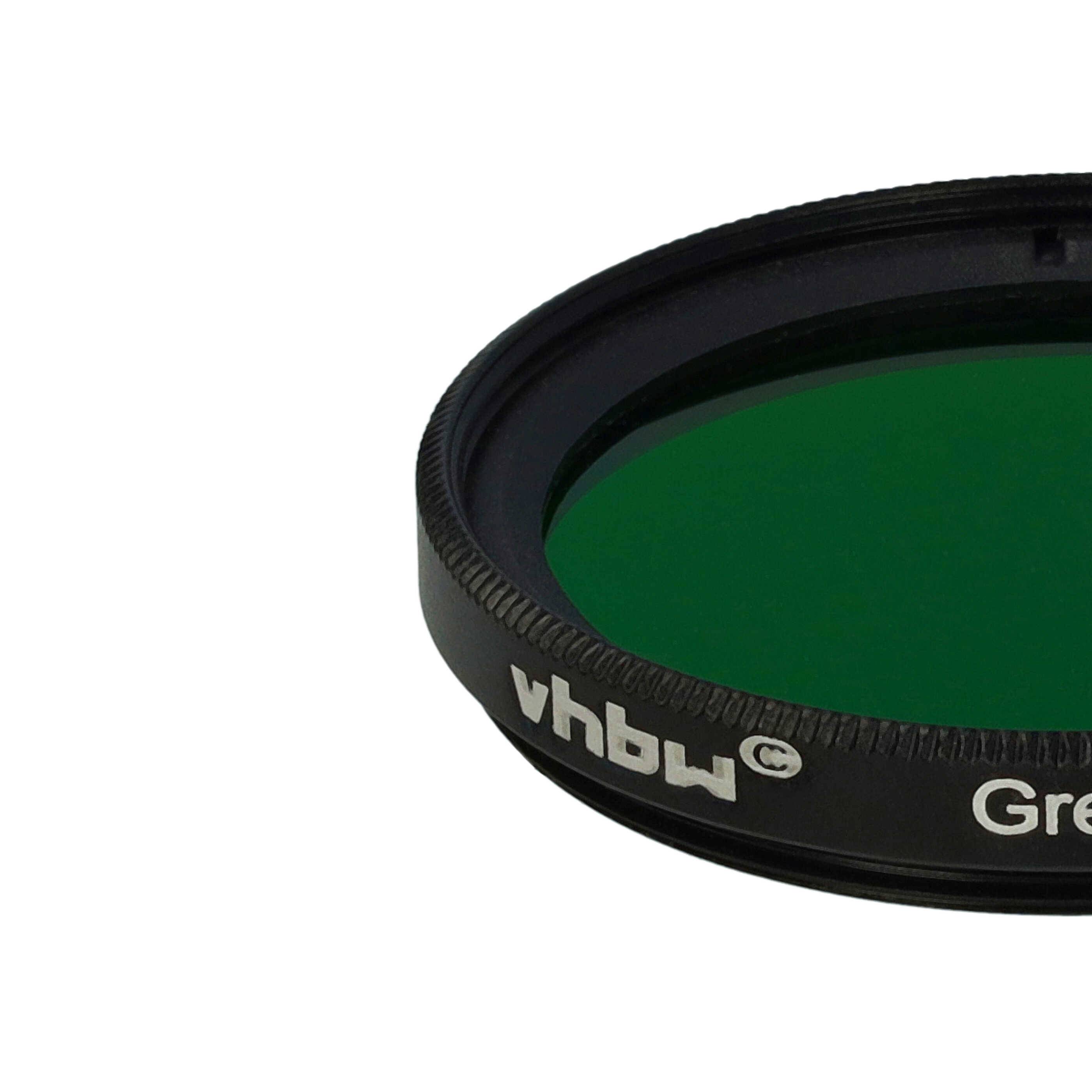 vhbw Universal Farbfilter grün für Kamera Objektive mit 37mm Filtergewinde | Grünfilter-4