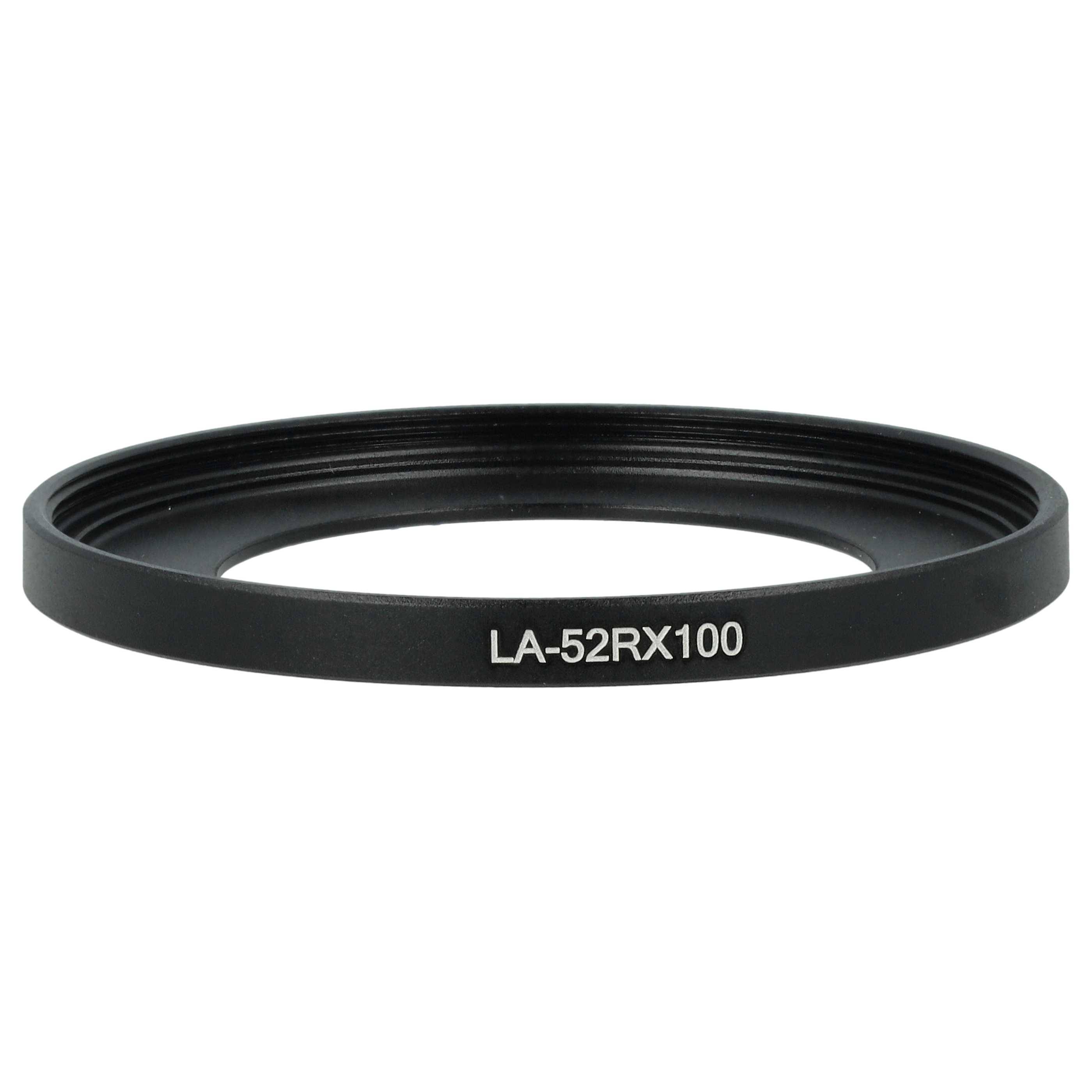 vhbw 52 mm Filteradapter für Kamera Objektiv | Adapter-1