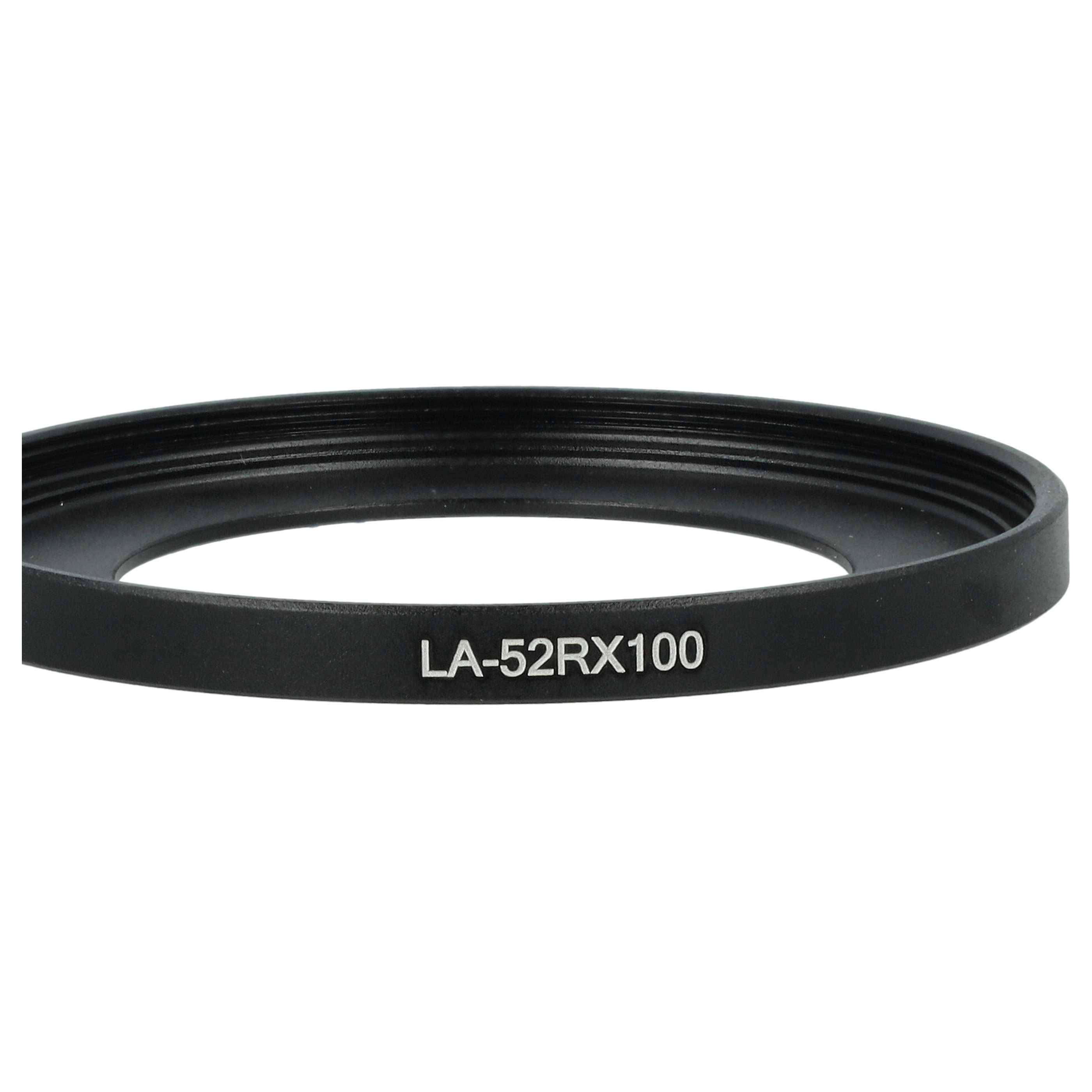 vhbw 52 mm Filteradapter für Kamera Objektiv | Adapter-4
