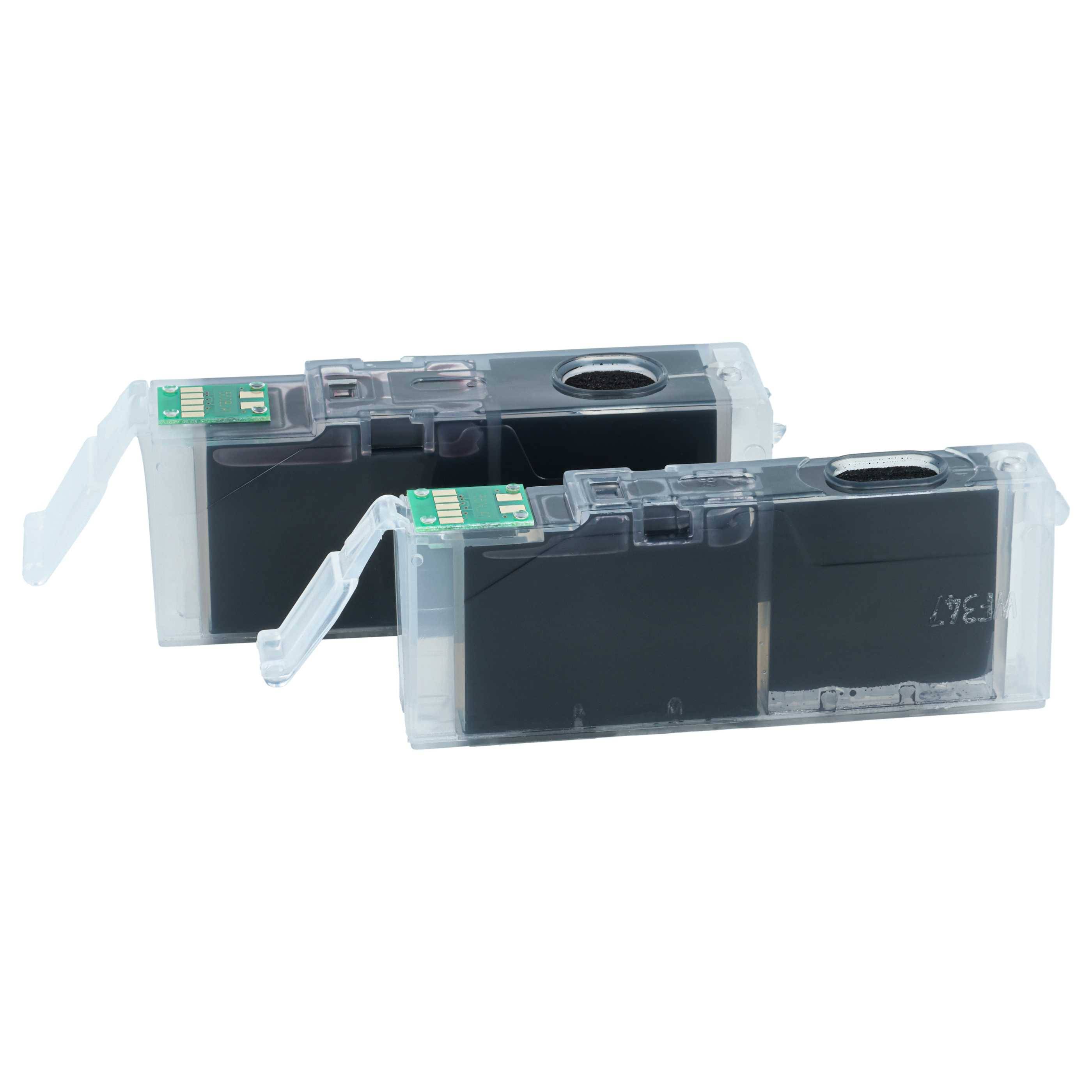 5 x vhbw Set Druckerpatronen mit Chip kompatibel mit Canon Pixma MX720 | für MX920 Ersatz für CLI-551 - Tintenpatrone-3