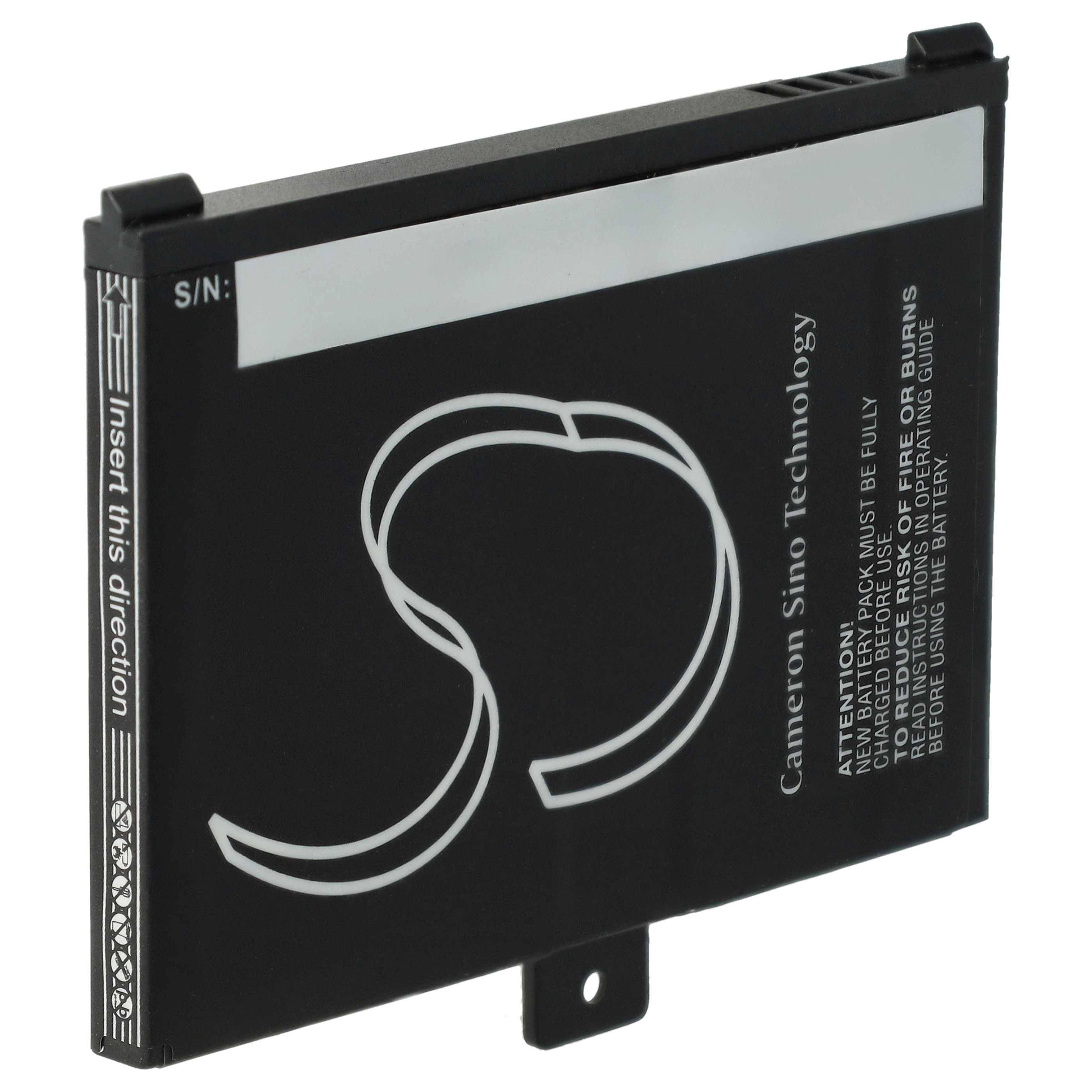 vhbw Akku Ersatz für Barnes & Noble EBBK-PDA288LI | für eBook Reader (1250 mAh, 3,7 V, Li-Ion)-3