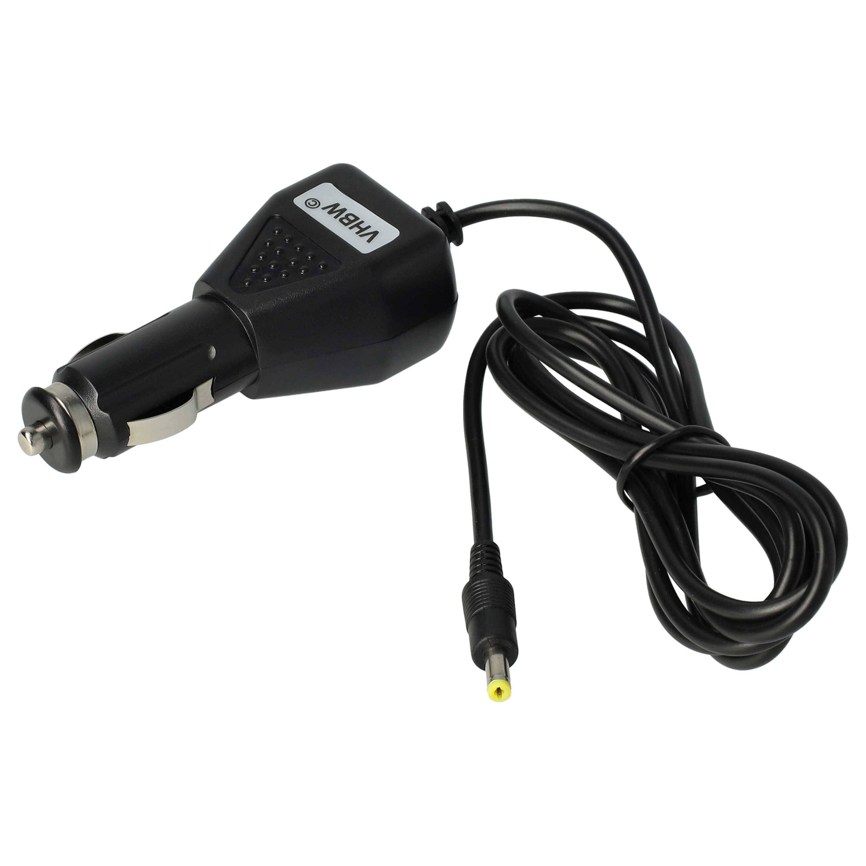 vhbw KFZ-Ladekabel kompatibel mit Philips PD-7030 | PD7032, PD9122, PD7025, PD7030/07, PD7030/12 DVD-Player - 12V-0