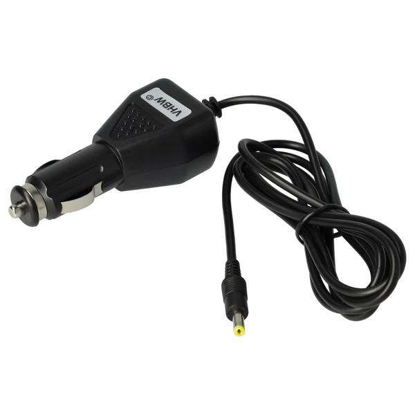 vhbw KFZ-Ladekabel kompatibel mit Philips PD-7030 | PD7032, PD9122, PD7025, PD7030/07, PD7030/12 DVD-Player - 12V