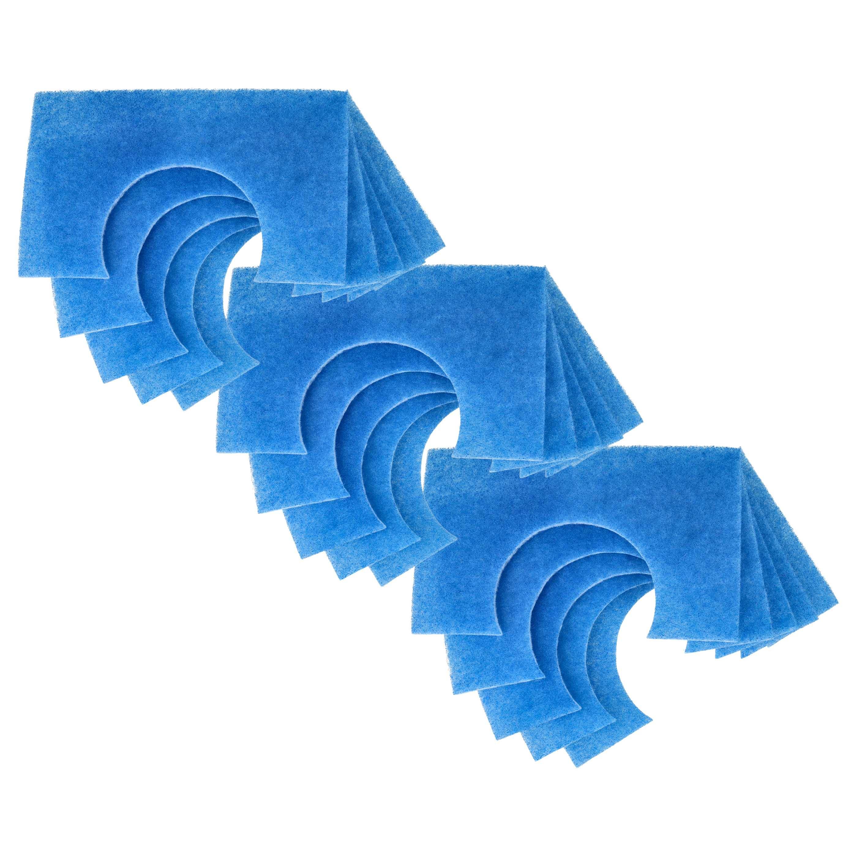 vhbw 15x Luftfilter G3 kompatibel mit Limodor / Limot Lüfter B-Serie B/A | B/B, B Lüfter, Badlüfter, Ventilator-0
