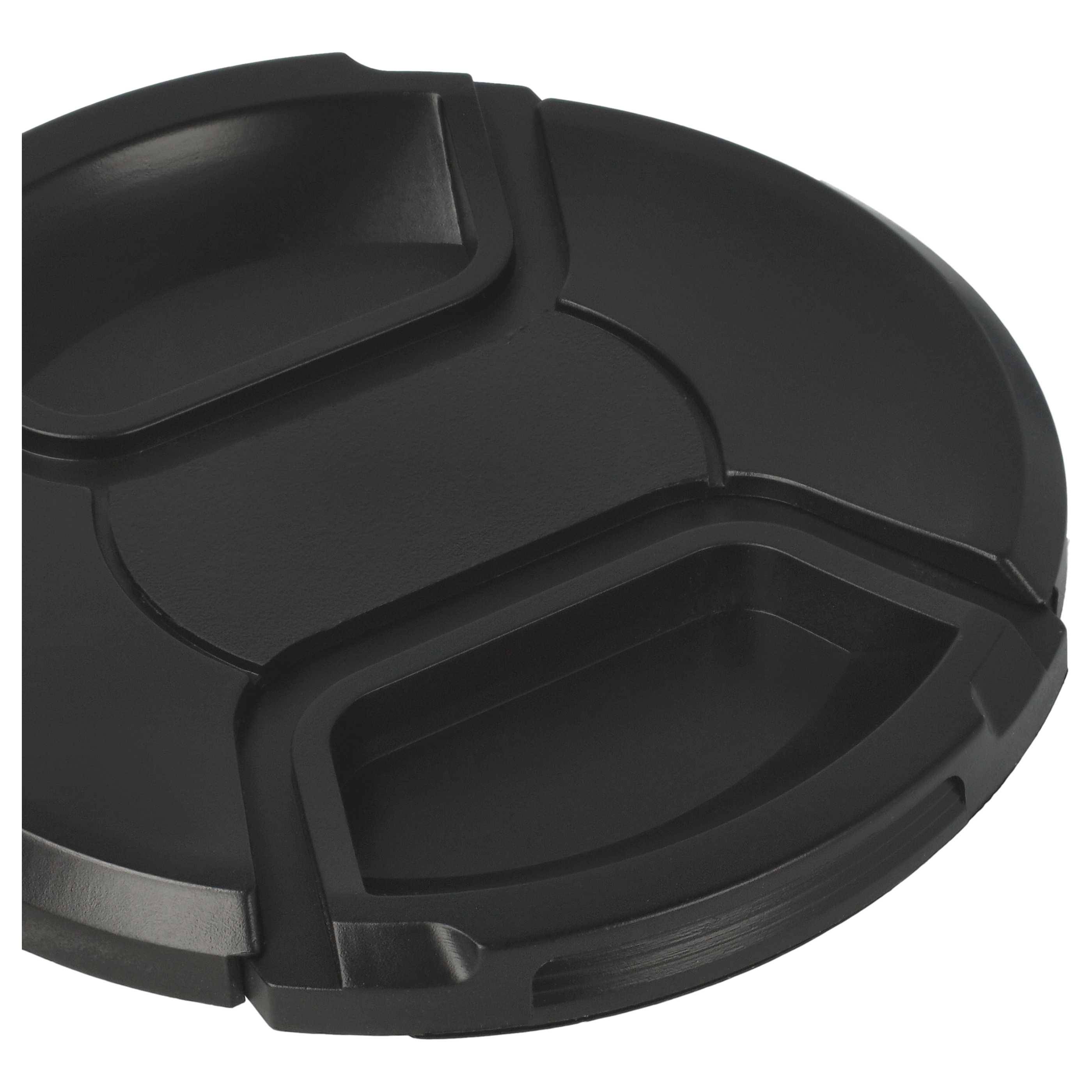 vhbw Objektivdeckel kompatibel mit Sigma 24-105 mm F4 DG OS HSM Art | Kamera - Kunststoff Schwarz, mit Innengriff, 82 mm-3
