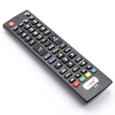 vhbw Fernbedienung kompatibel mit LG 60LN575 | 55LN577, 60LN5758, 65LA965V, 60LN577, 65LA970V Fernseher, TV --0
