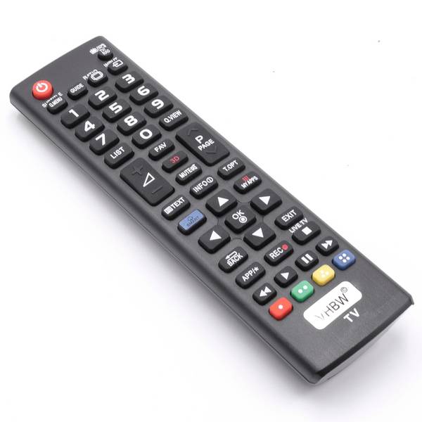vhbw Fernbedienung kompatibel mit LG 60LN575 | 55LN577, 60LN5758, 65LA965V, 60LN577, 65LA970V Fernseher, TV -