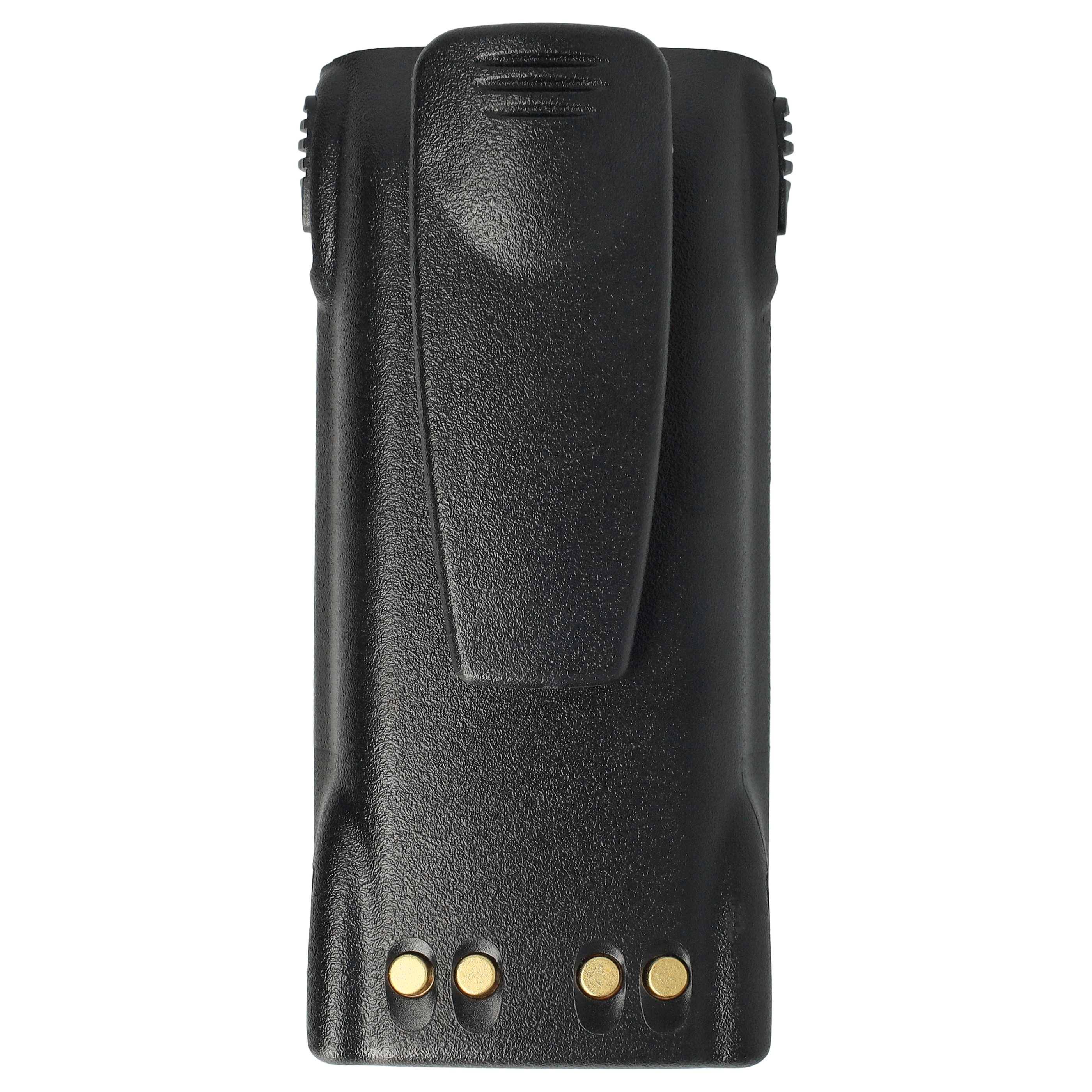 vhbw NiMh Akku 2100mAh (7.2V) kompatibel mit Funkgerät Motorola GP340 | GP360, GP380, GP540, GP580, GP640, GP680, HT1200-3