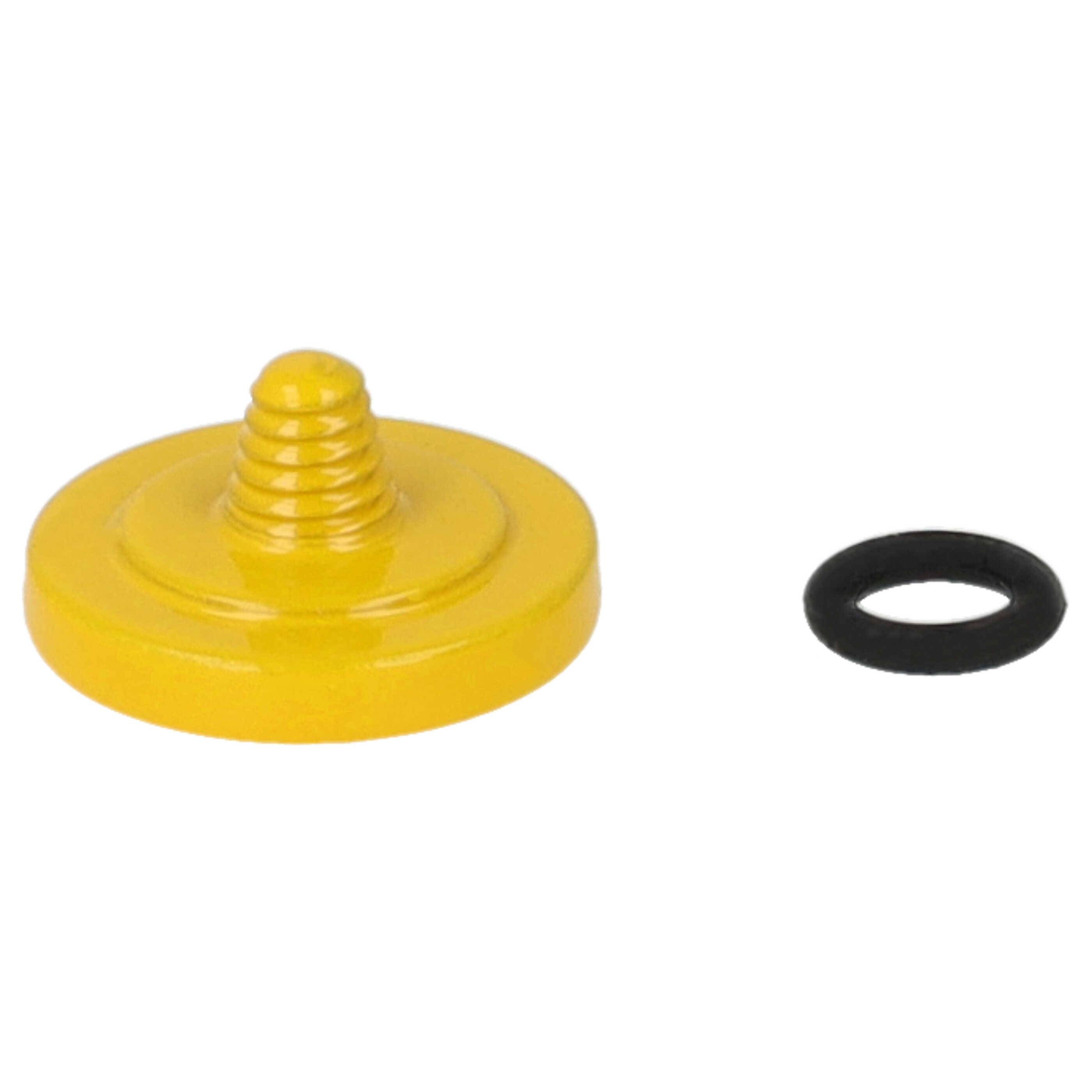 vhbw Auslöseknopf kompatibel mit Fujifilm X-E2 | X-T10, X-Pro2, X-ES2, X-Pro-1 Kamera - Ergonomischer Ersatzknopf-0