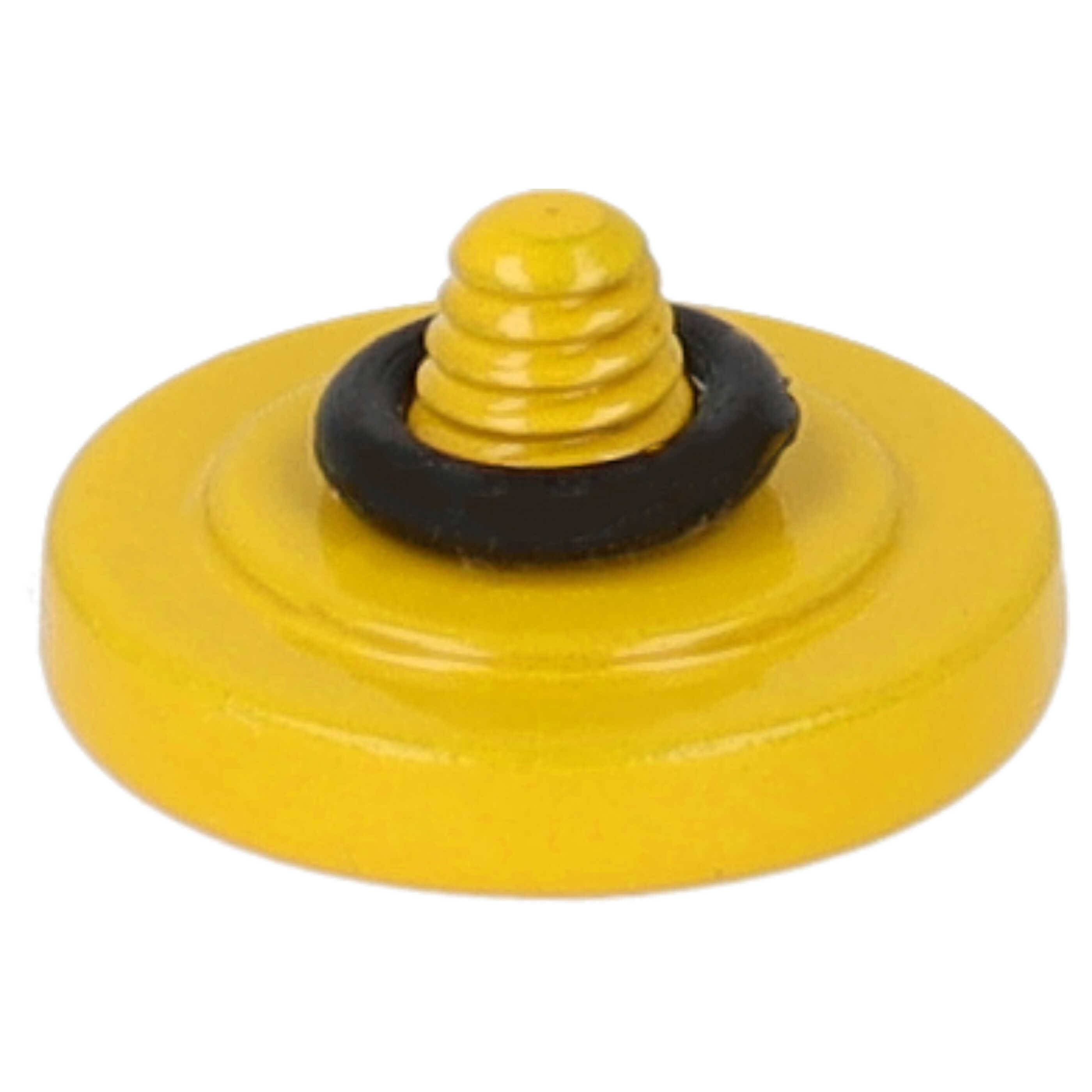vhbw Auslöseknopf kompatibel mit Fujifilm X-E2 | X-T10, X-Pro2, X-ES2, X-Pro-1 Kamera - Ergonomischer Ersatzknopf-2