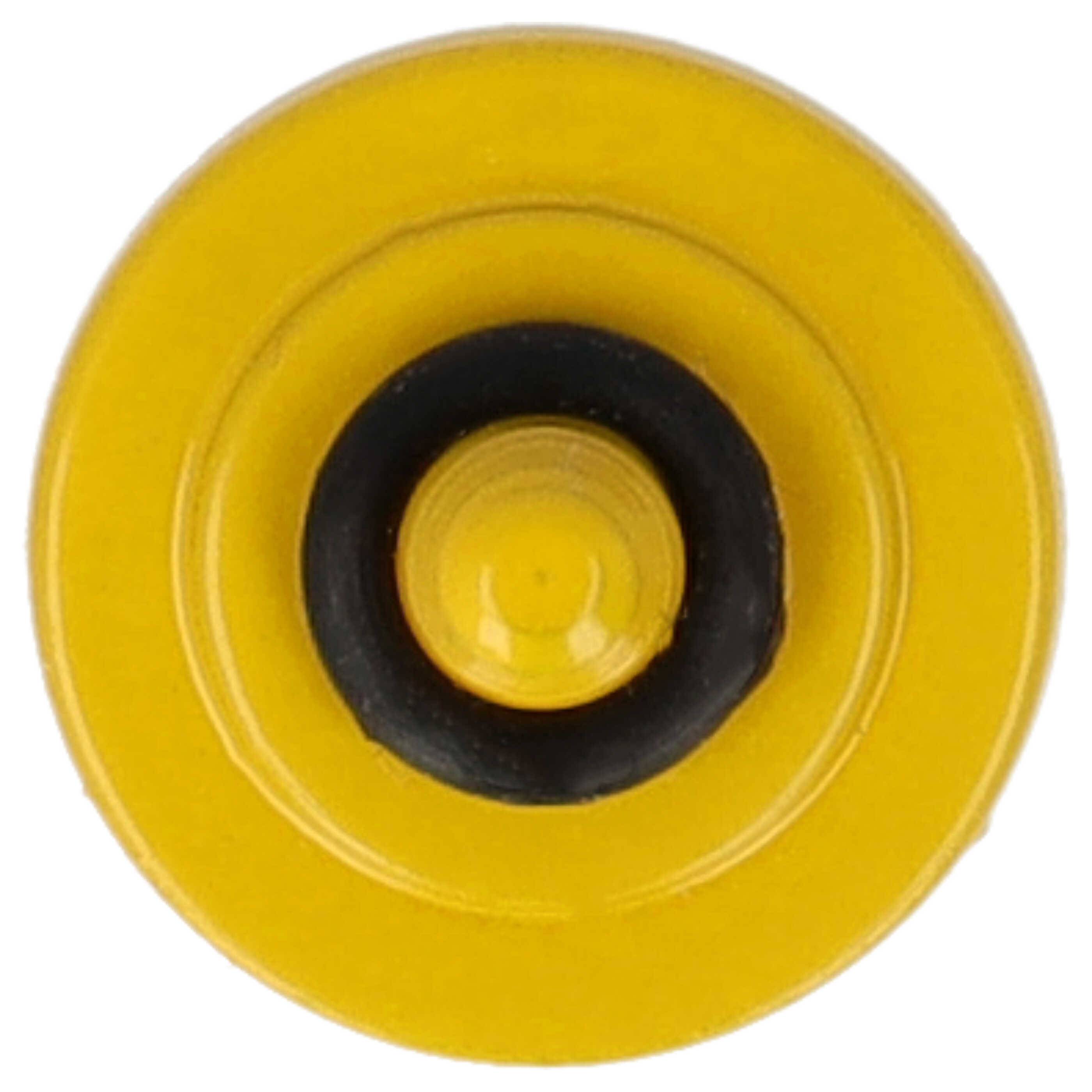 vhbw Auslöseknopf kompatibel mit Fujifilm X-E2 | X-T10, X-Pro2, X-ES2, X-Pro-1 Kamera - Ergonomischer Ersatzknopf-3